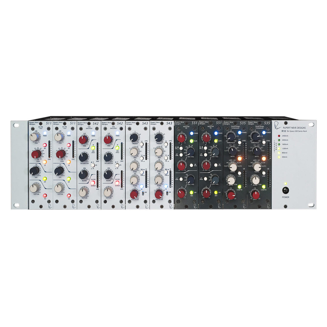 Rupert Neve R10 Ten-Space 500 Series Rack