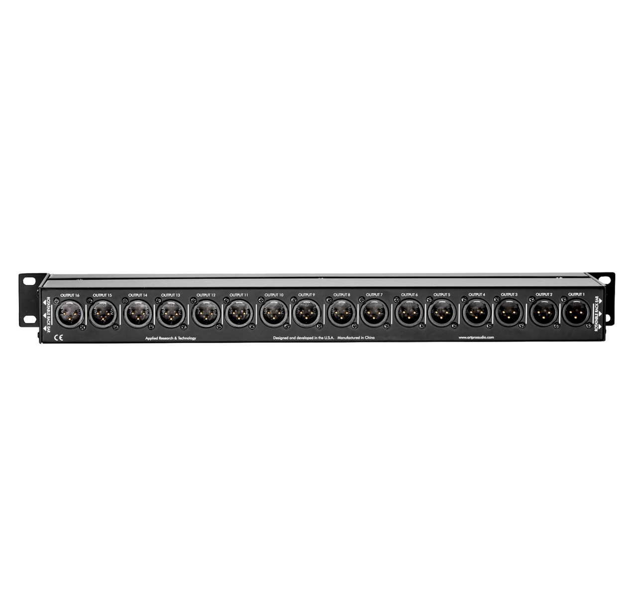 ART P16 16-Channel XLR Balanced Patchbay