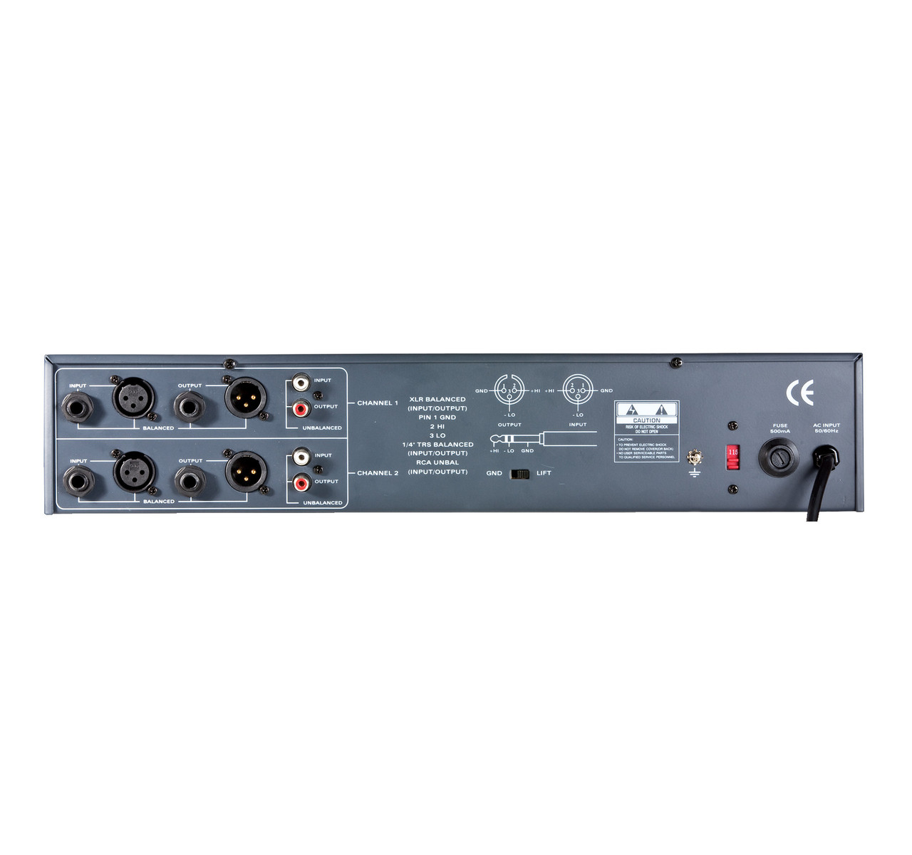 ART EQ355 Dual 31 Band EQ