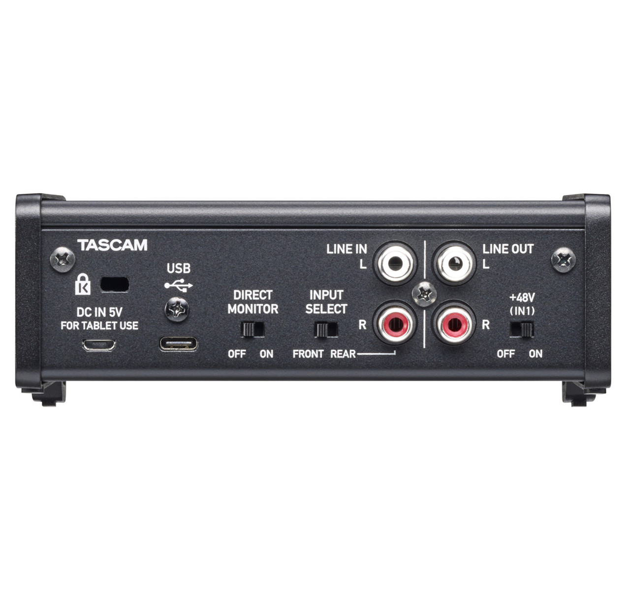 TASCAM US-1X2HR 2x2 USB Audio Interface - Sound Productions