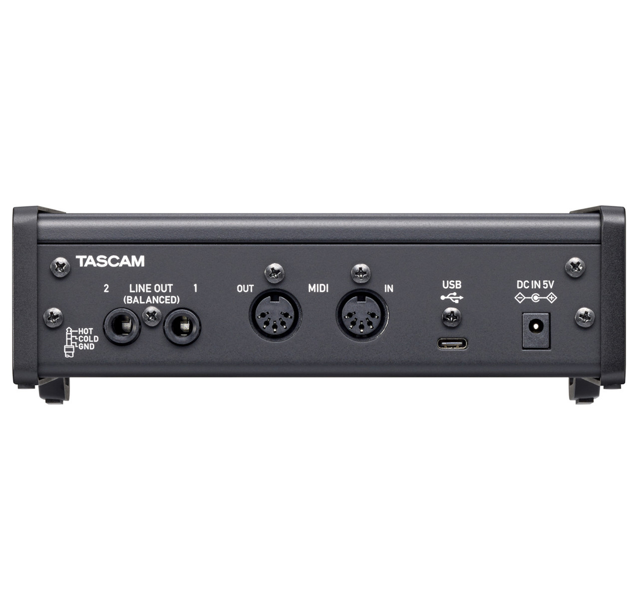 TASCAM US-2X2HR 2x2 USB Audio Interface