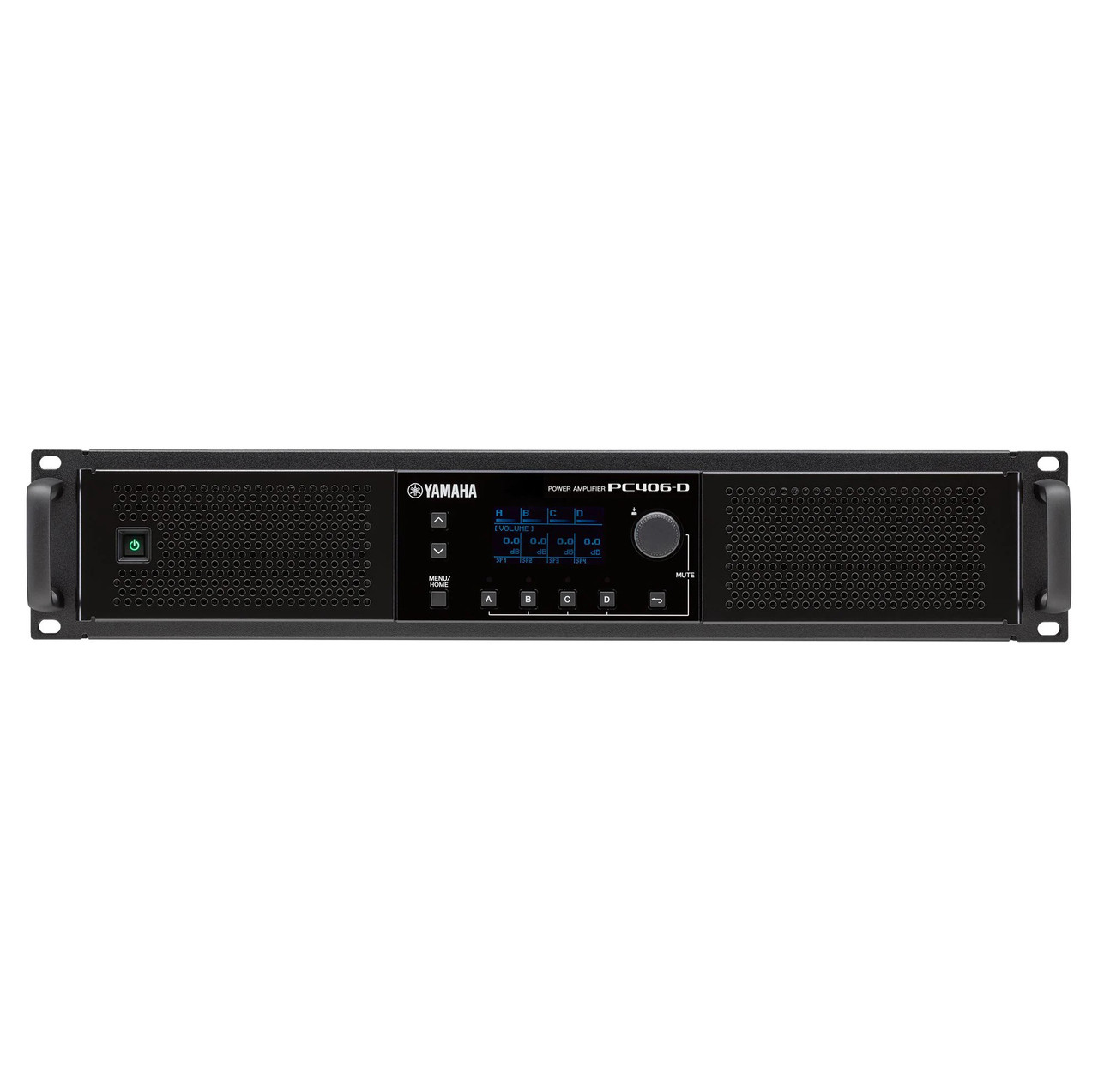 Yamaha PC406-D 4-Channel 600W Power Amplifier