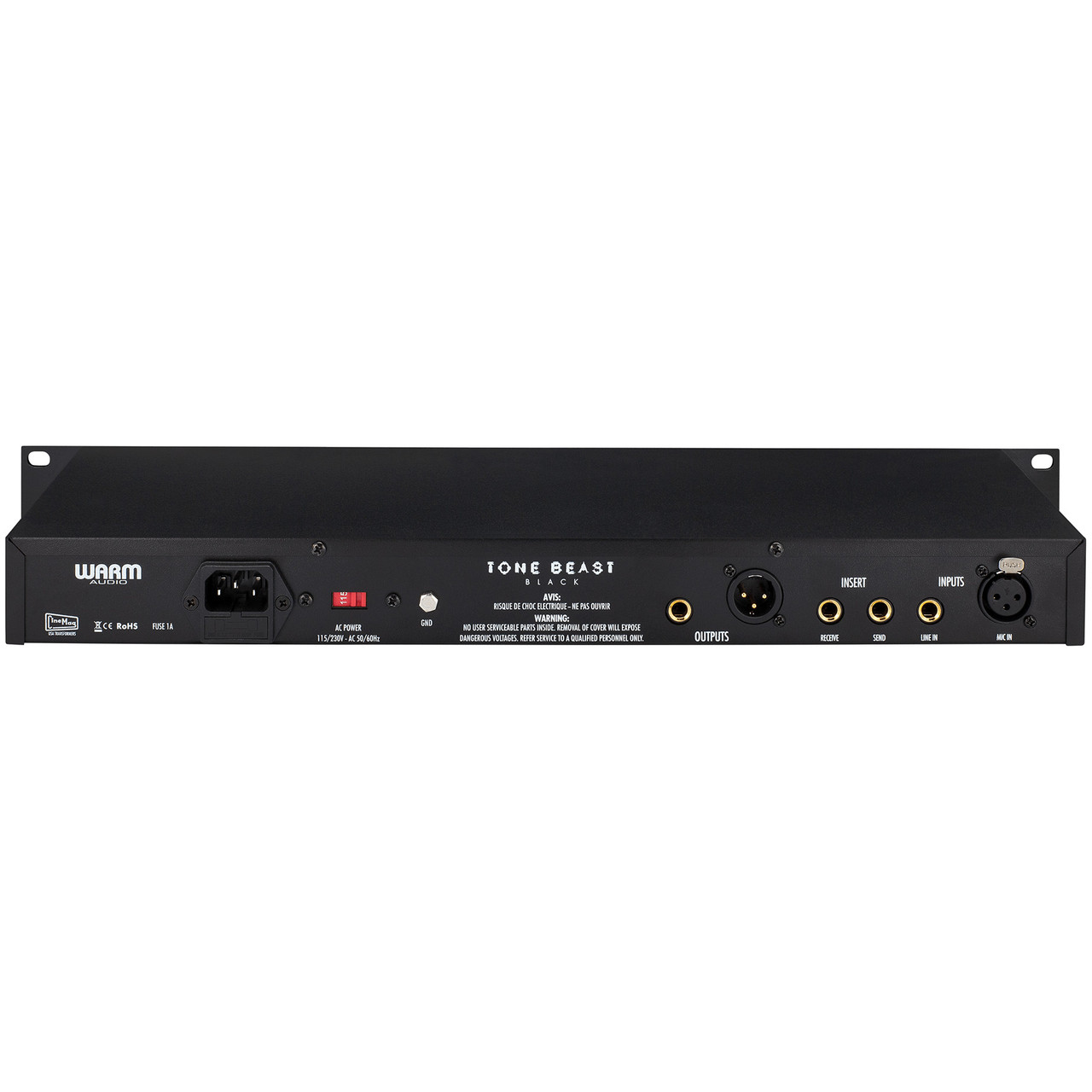 Warm Audio TB12 Black Mic Preamp