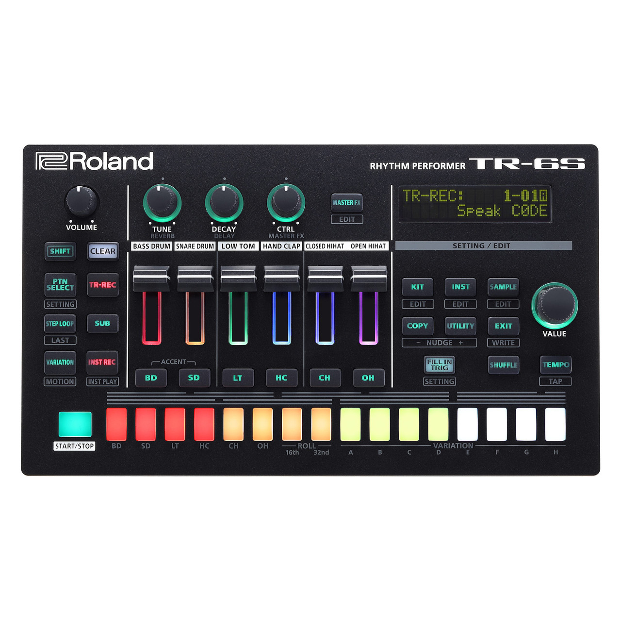 DISCONTINUED] Roland TR-6S Rhythm Performer Drum Machine - Sound