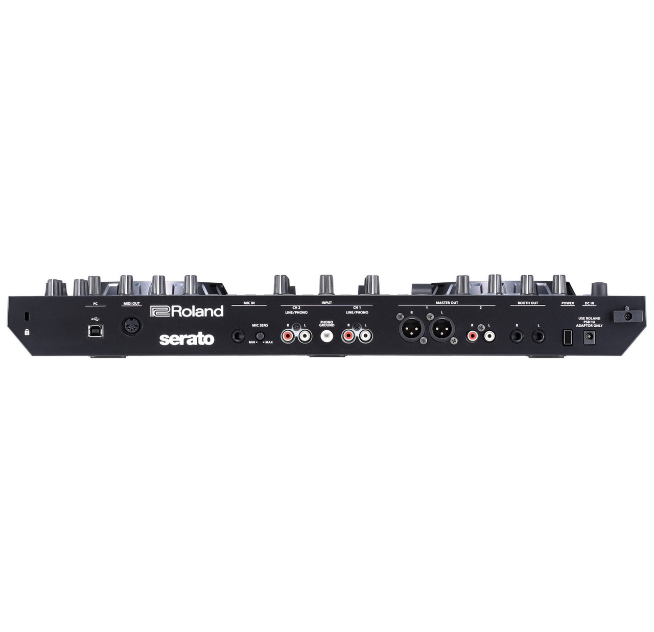 DISCONTINUED] Roland DJ-505 2-Channel Serato DJ Controller - Sound