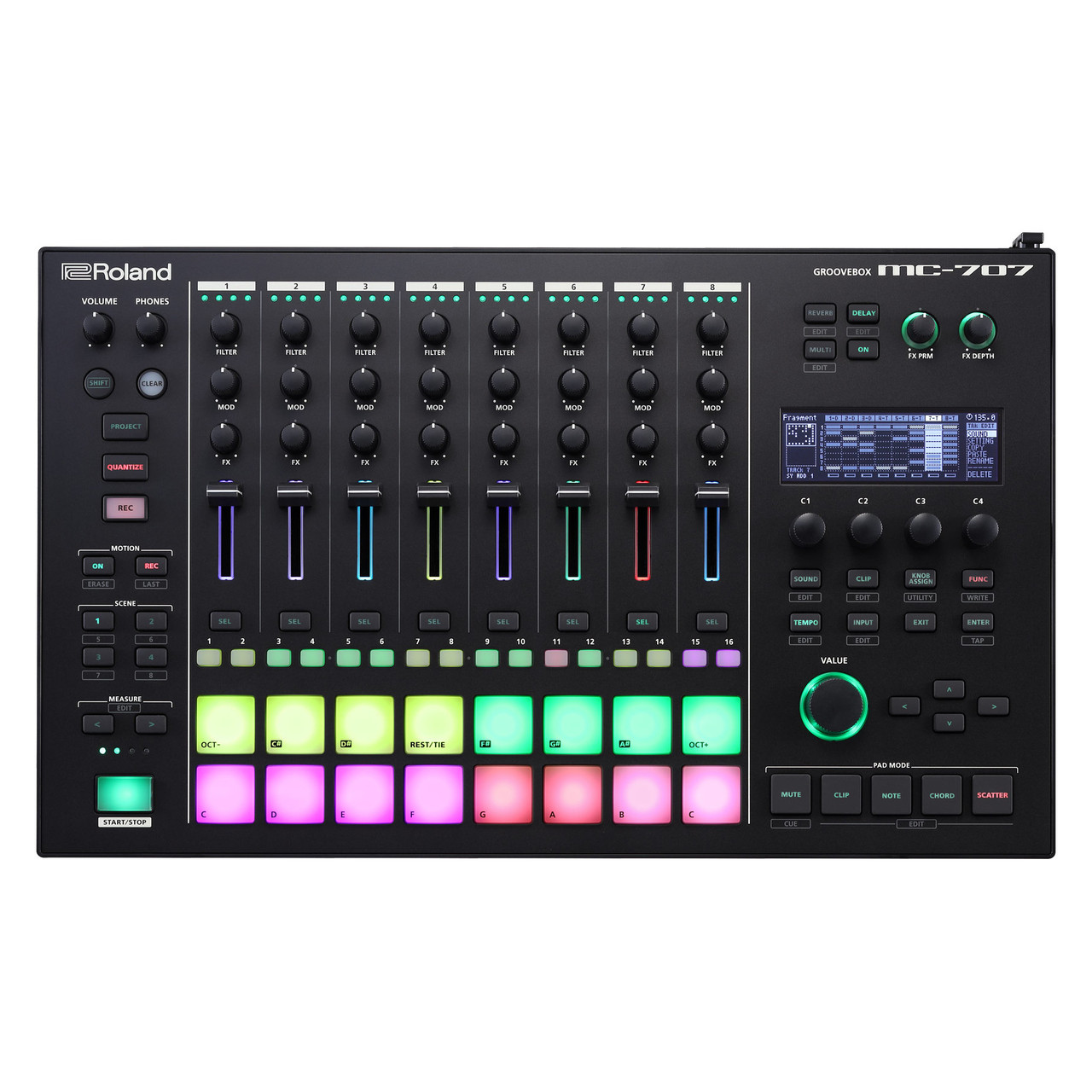 ローランド Roland GROOVEBOX MC-101