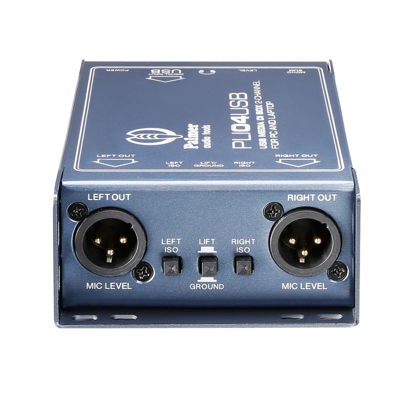 valor Tentación perfume Palmer LI 04 USB 2-Channel USB DI Box/Line Isolator - Sound Productions