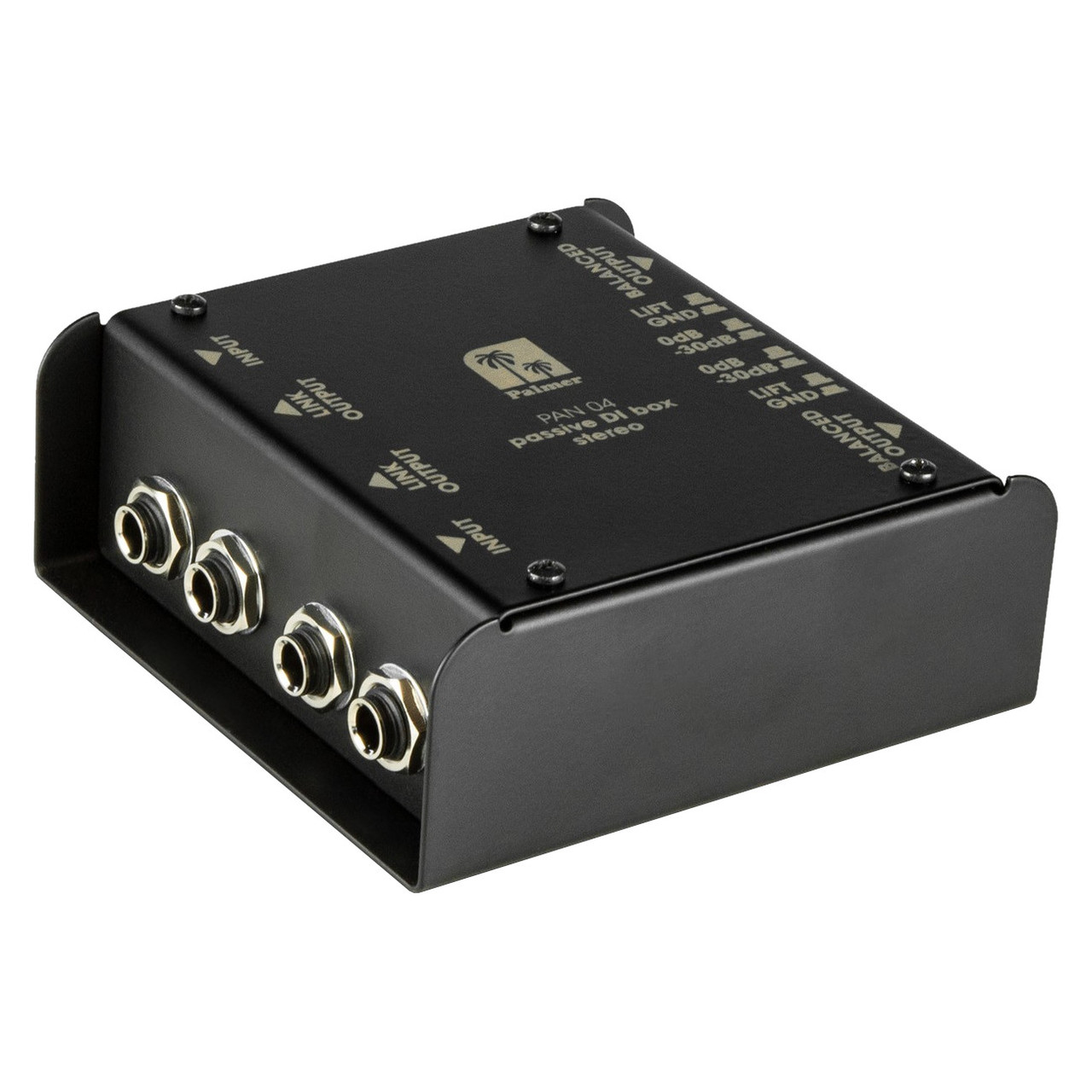 Palmer PAN 04 2-Channel Passive DI Box