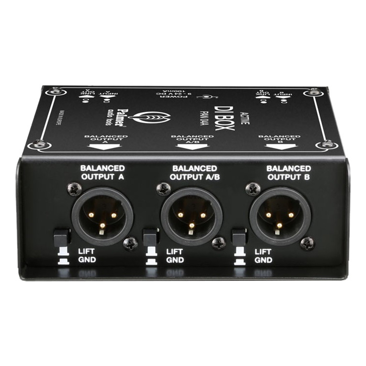 Palmer PAN 04 A 2-Channel Active DI Box