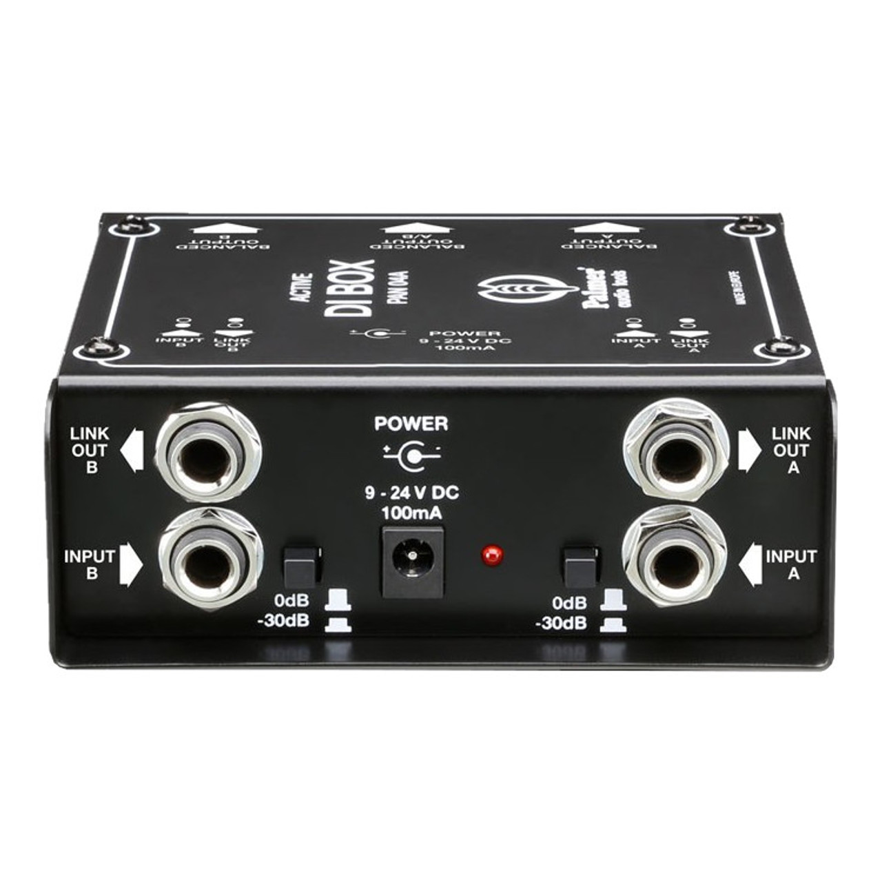 Palmer PAN 04 A 2-Channel Active DI Box