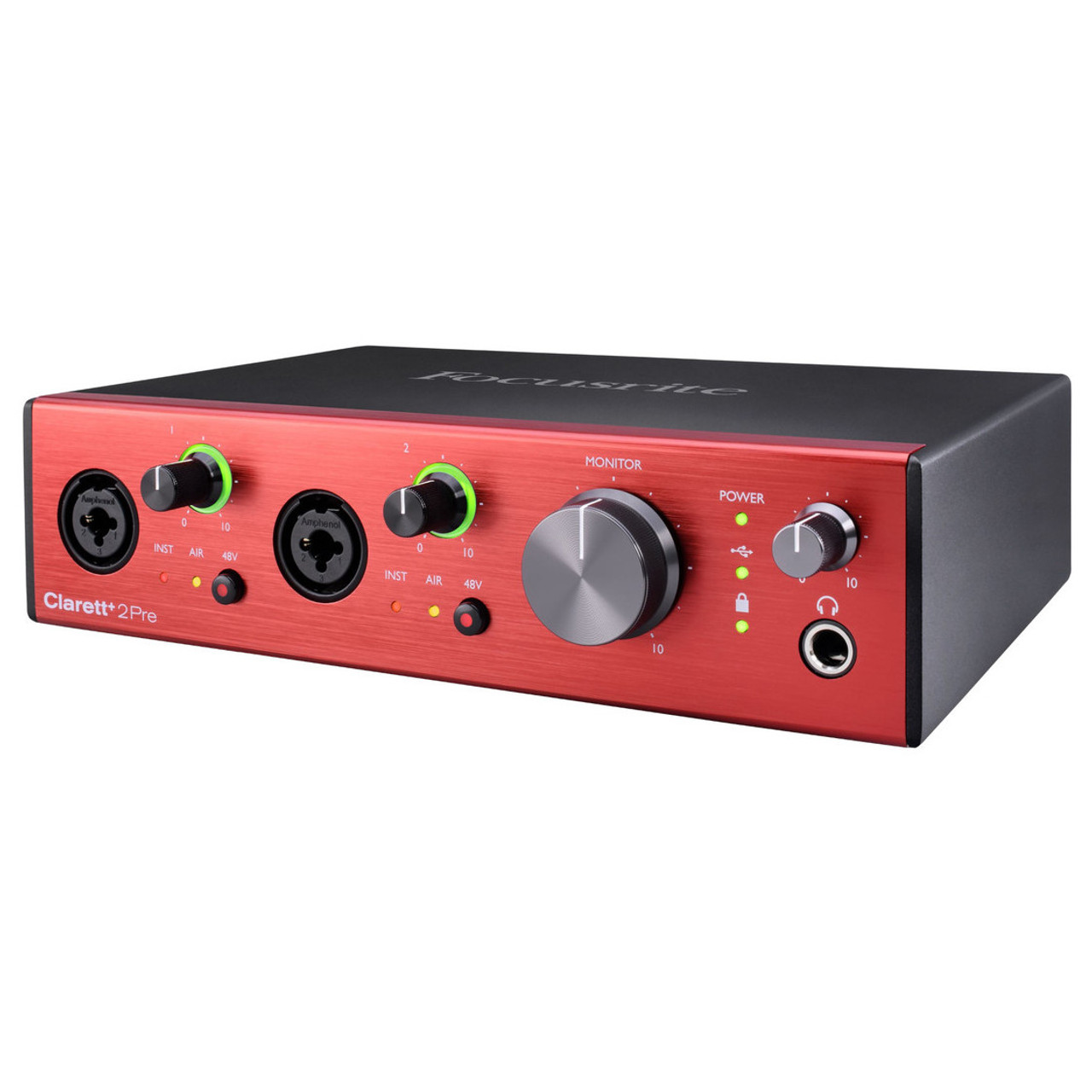 Focusrite 2Pre 10-In/4-Out Audio Interface -