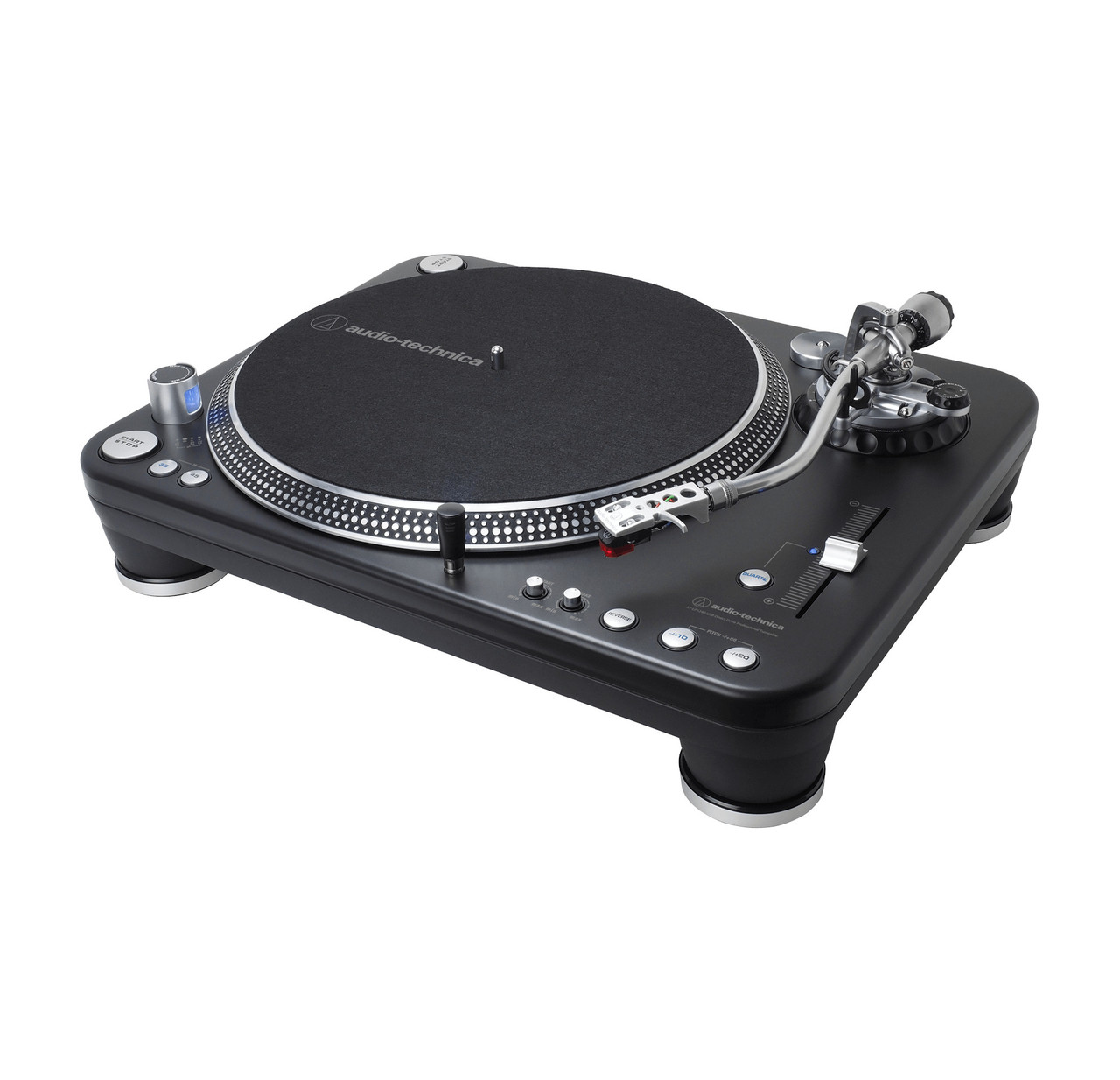 Audio Technica AT-LP1240-USBXP Direct-Drive Pro DJ Turntable - Sound  Productions