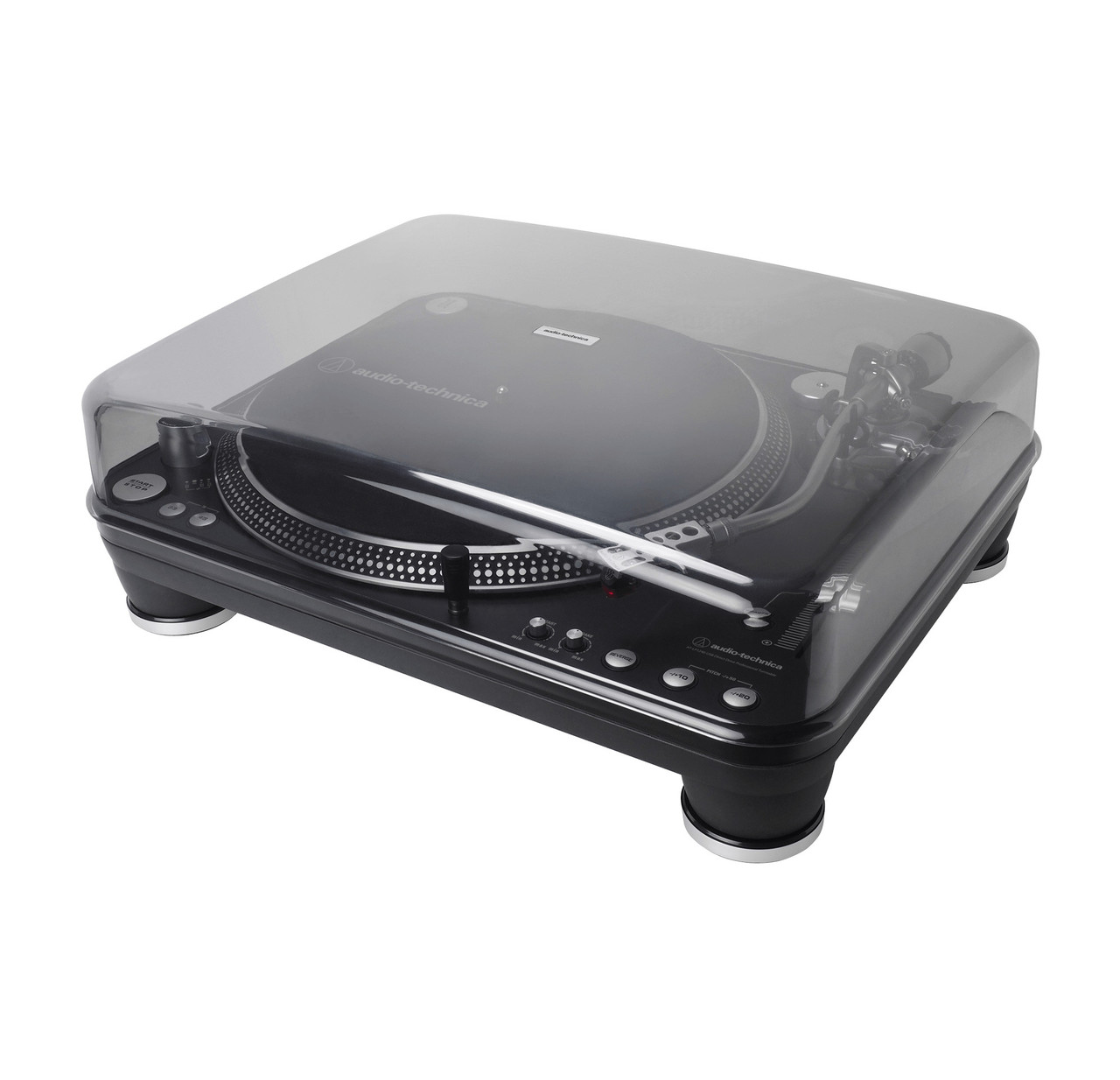 Audio-Technica AT-LP120-USB Professional Vinyl DJ Turntable HD