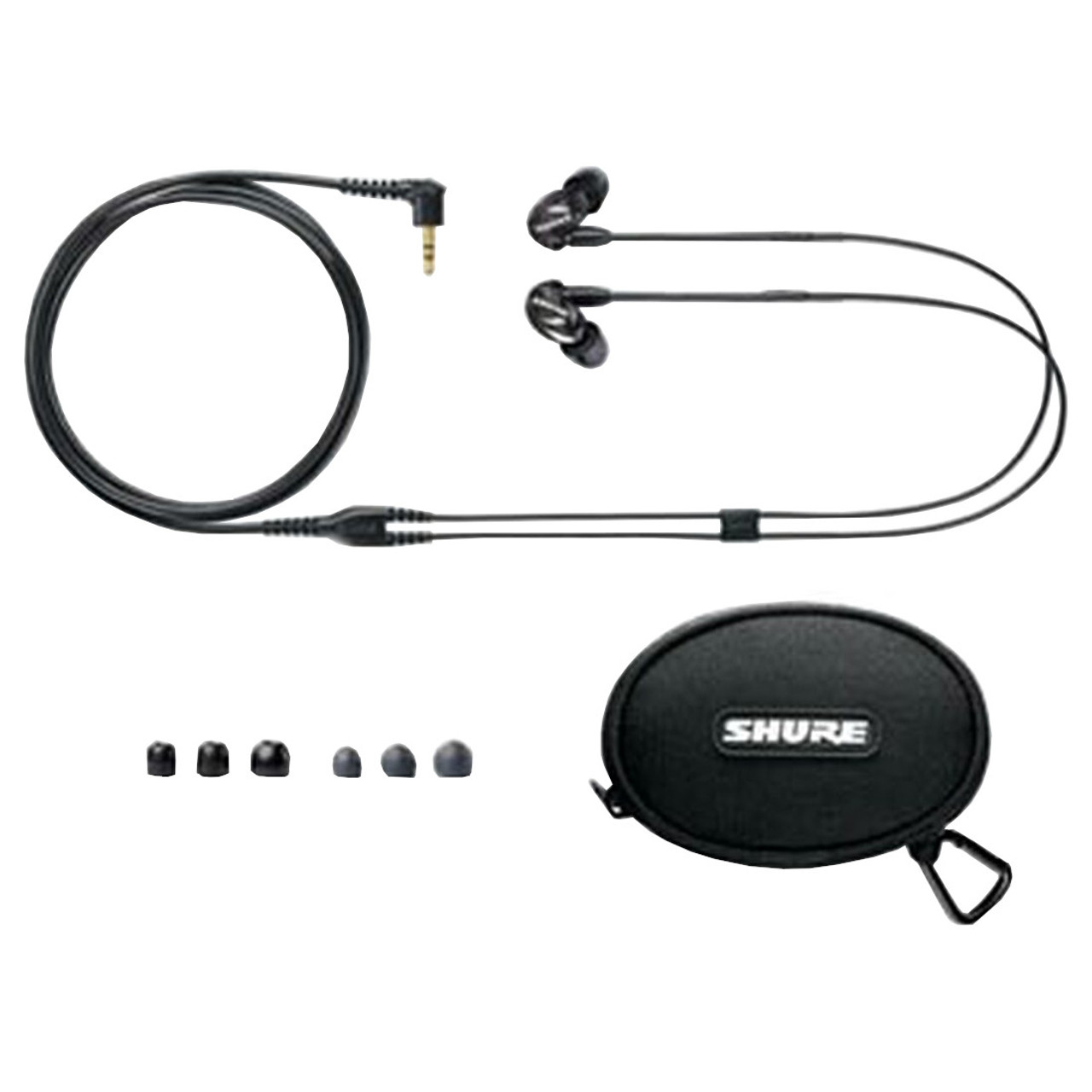 Shure SE215 Pro Green Sound Isolating Earphones - Sound Productions