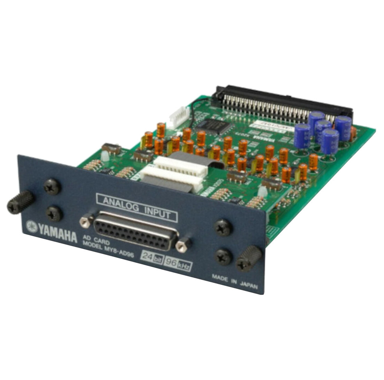 Yamaha MY8-DA96 8-Channel Analog Output Expansion Card - Sound