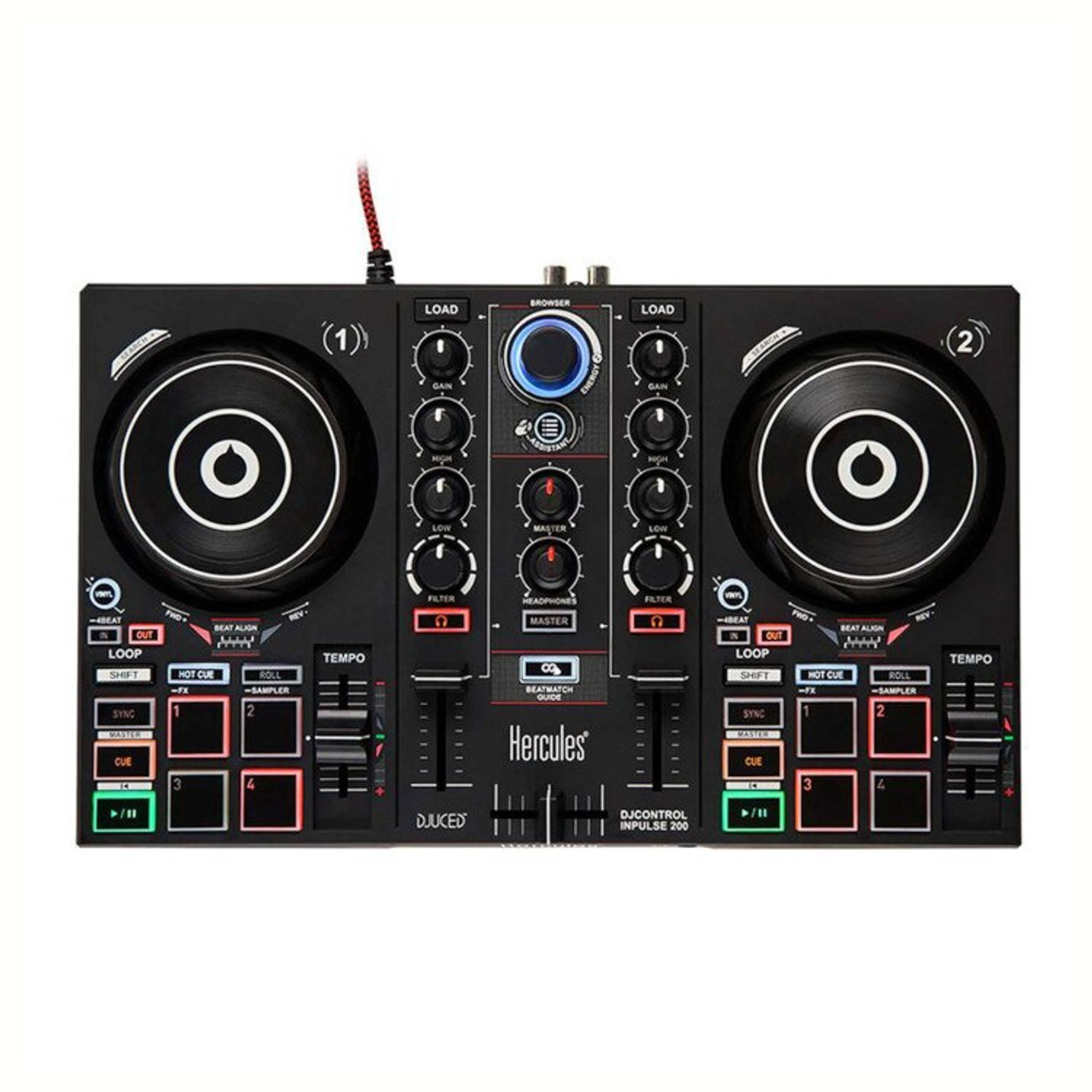 hercules rmx dj controller