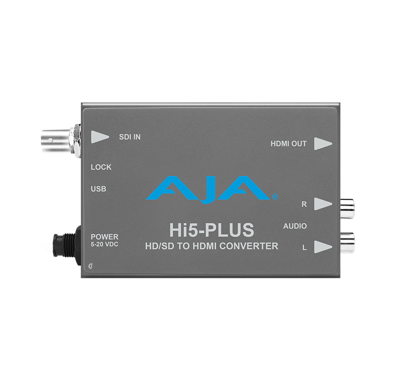AJA Hi5-Plus HD/SD to HDMI Converter - Sound Productions