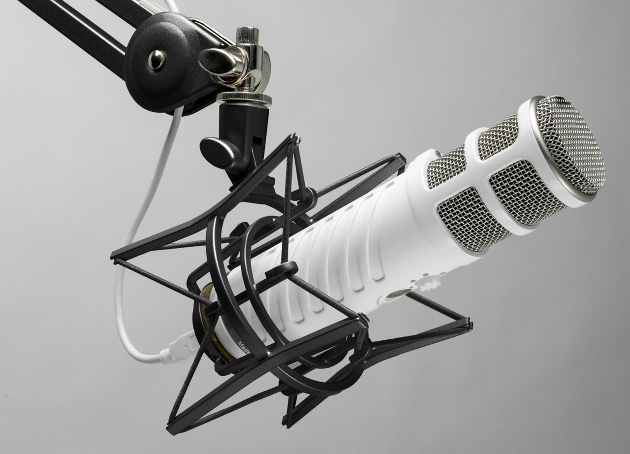 Rode Podcaster Broadcast Style Dynamic USB Microphone