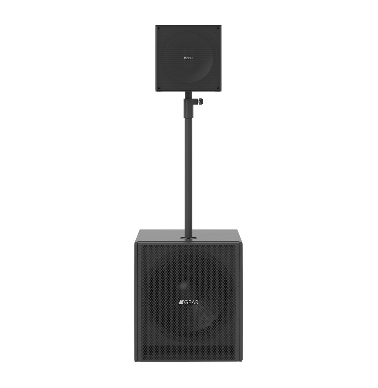 powered array speakers