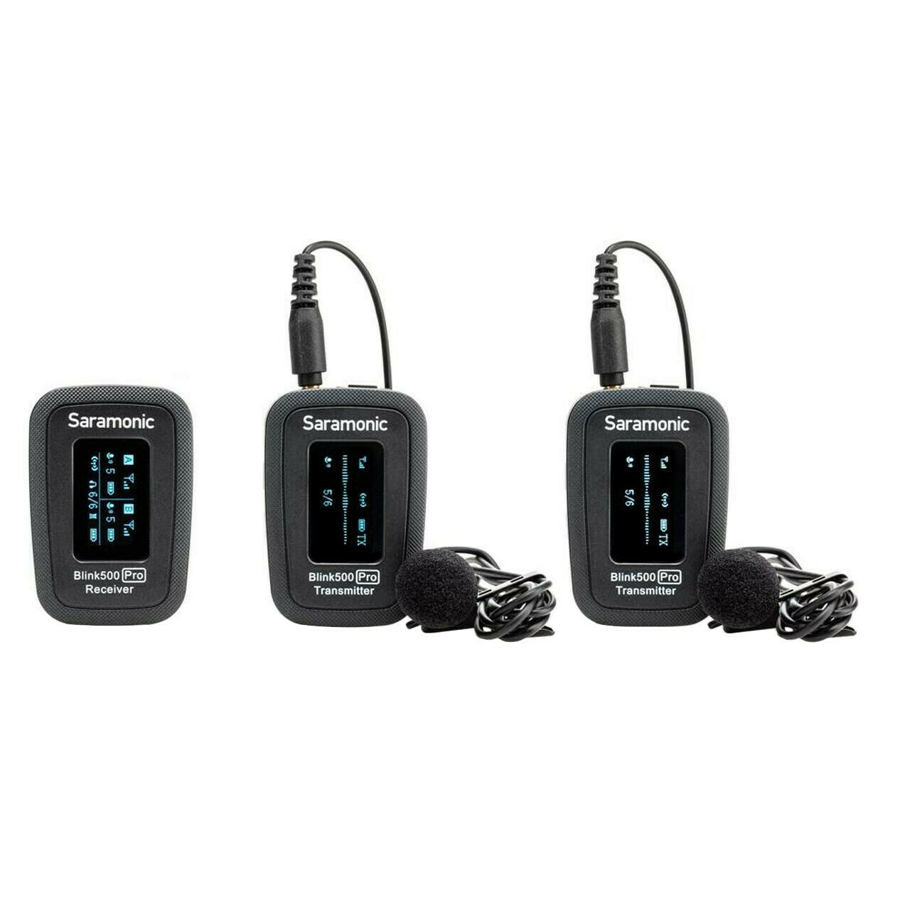 Saramonic Blink 500 Pro B2 2.4GHz 2-Person Wireless Lavalier Mic System