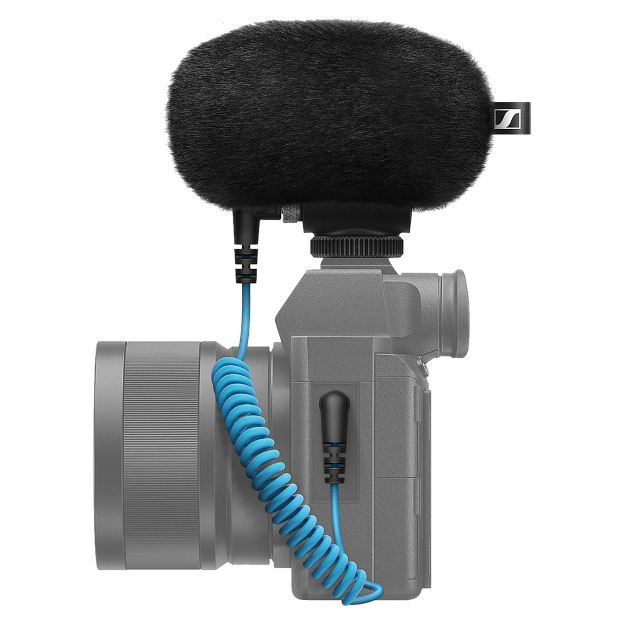 Sennheiser MKE 200 Compact On-Camera Shotgun Microphone Kit 