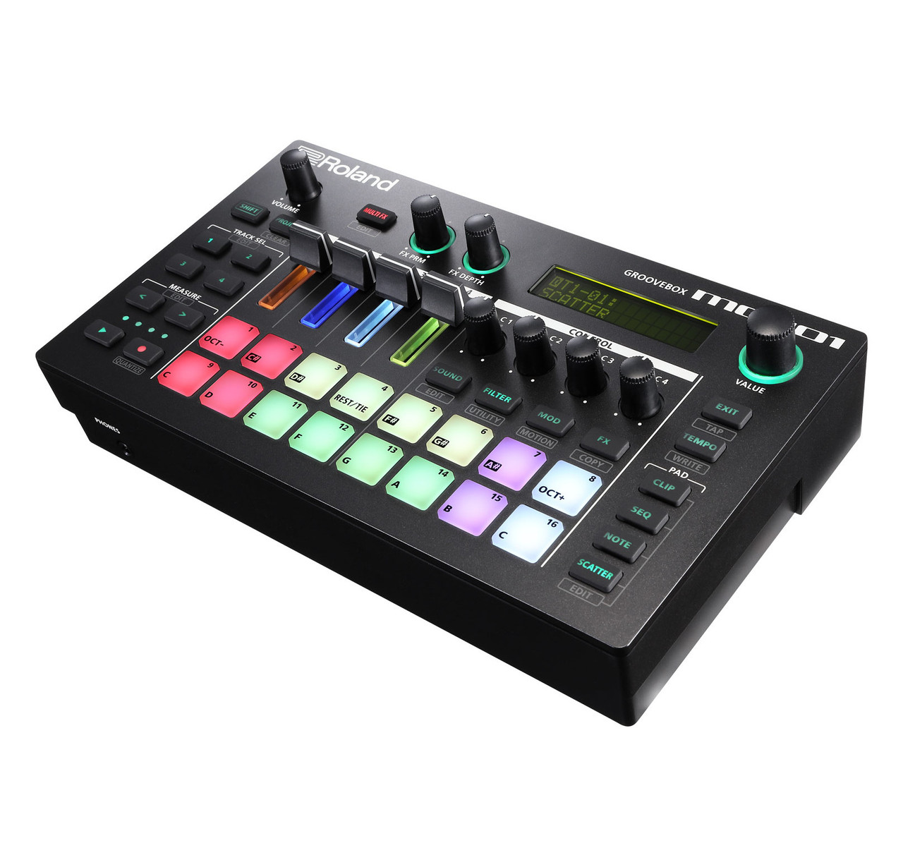 DISCONTINUED] Roland MC-101 GROOVEBOX Music Workstation - Sound