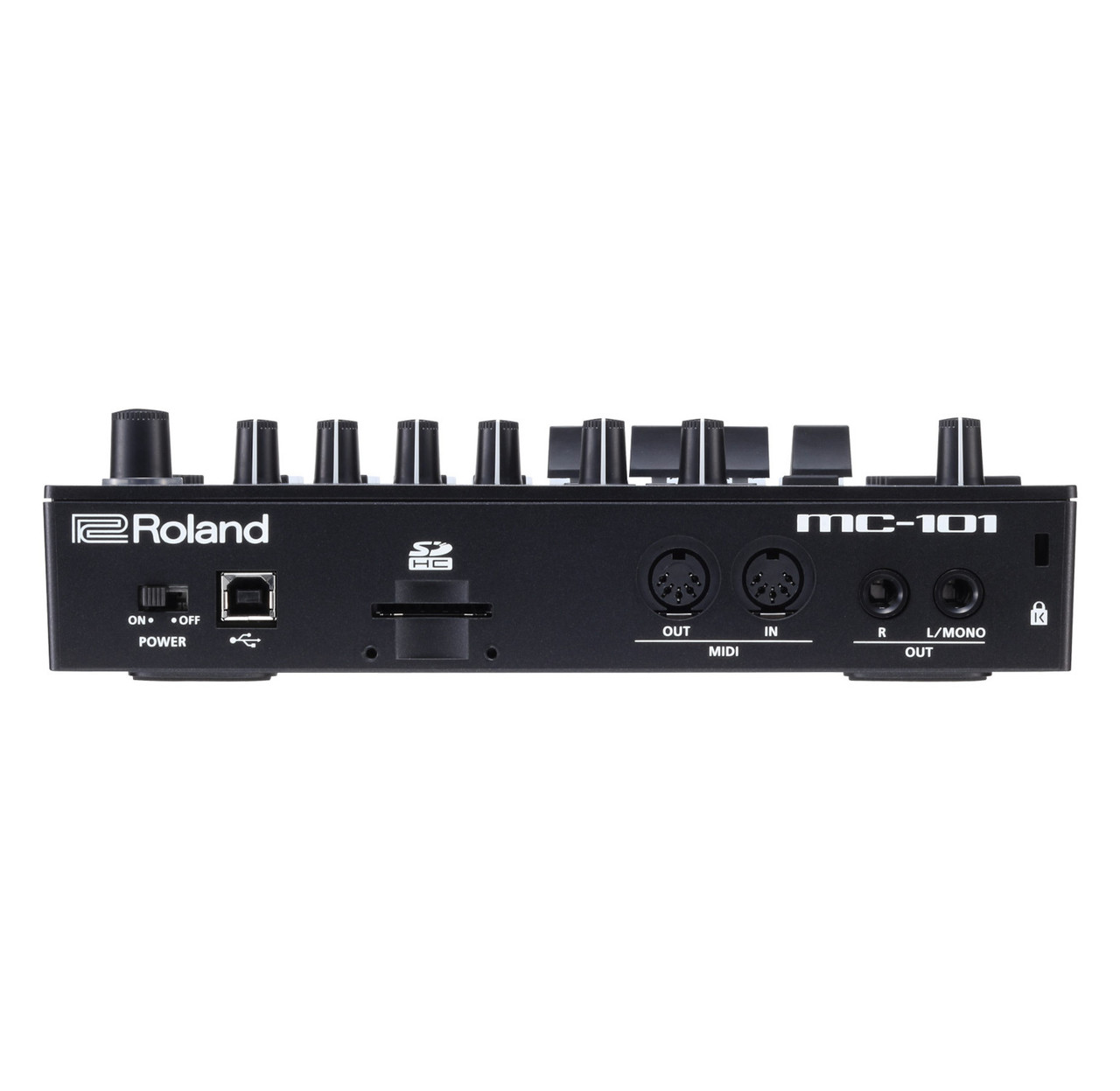 Roland MC-101 GROOVEBOX Music Workstation - Sound Productions