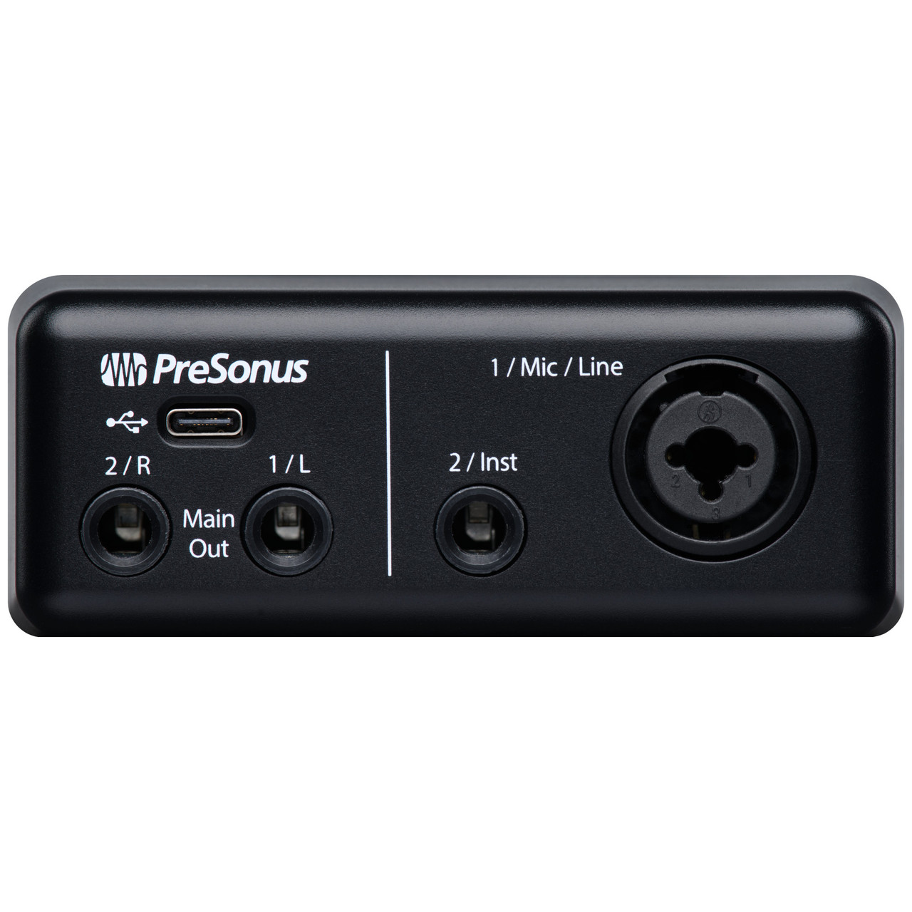 PreSonus Audiobox GO Ultra-Compact Mobile Audio Interface - Sound 