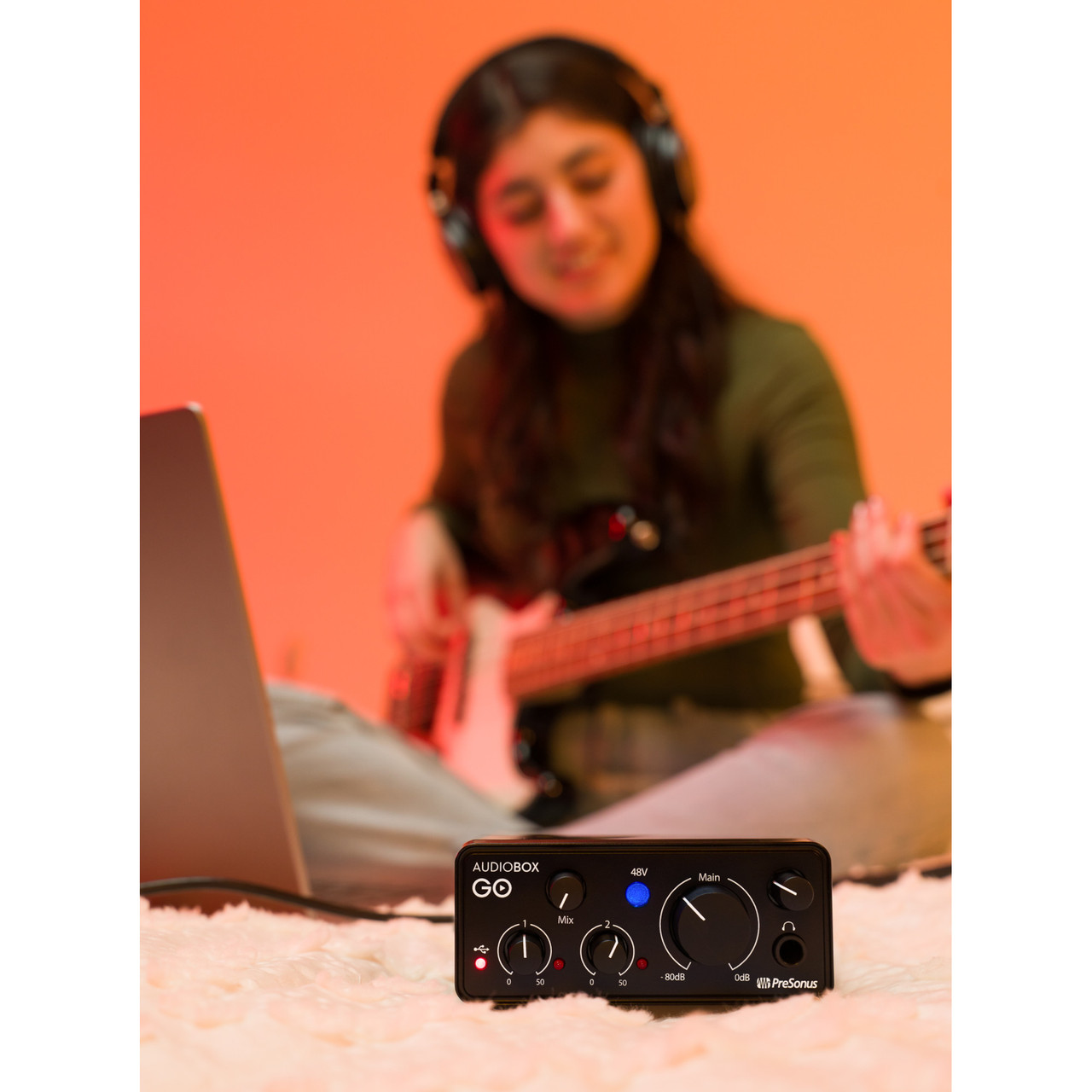 Presonus Launches Ultra-Portable Audiobox GO™ Audio Interface