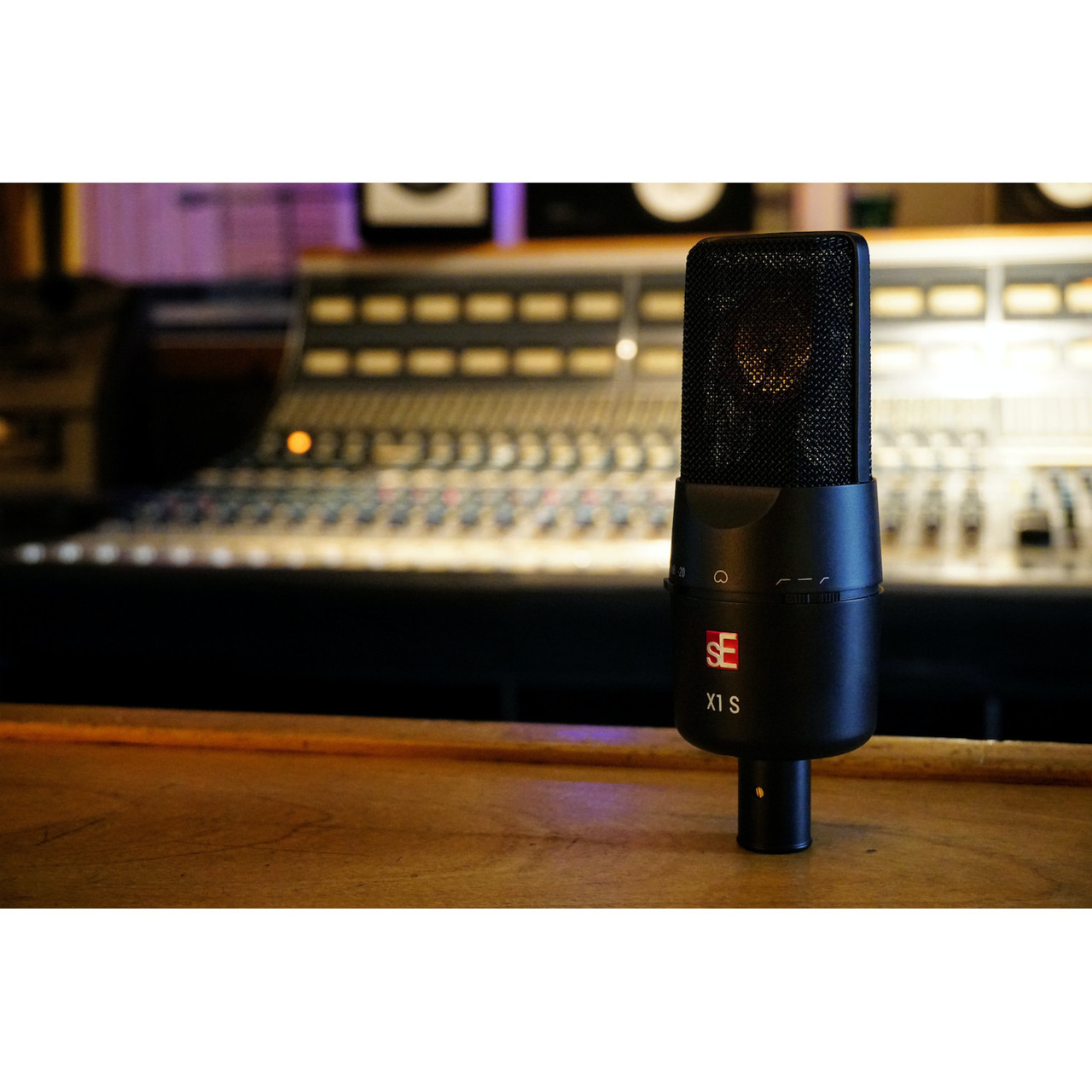 sE Electronics X1 S Large Diaphragm Condenser Microphone - Sound