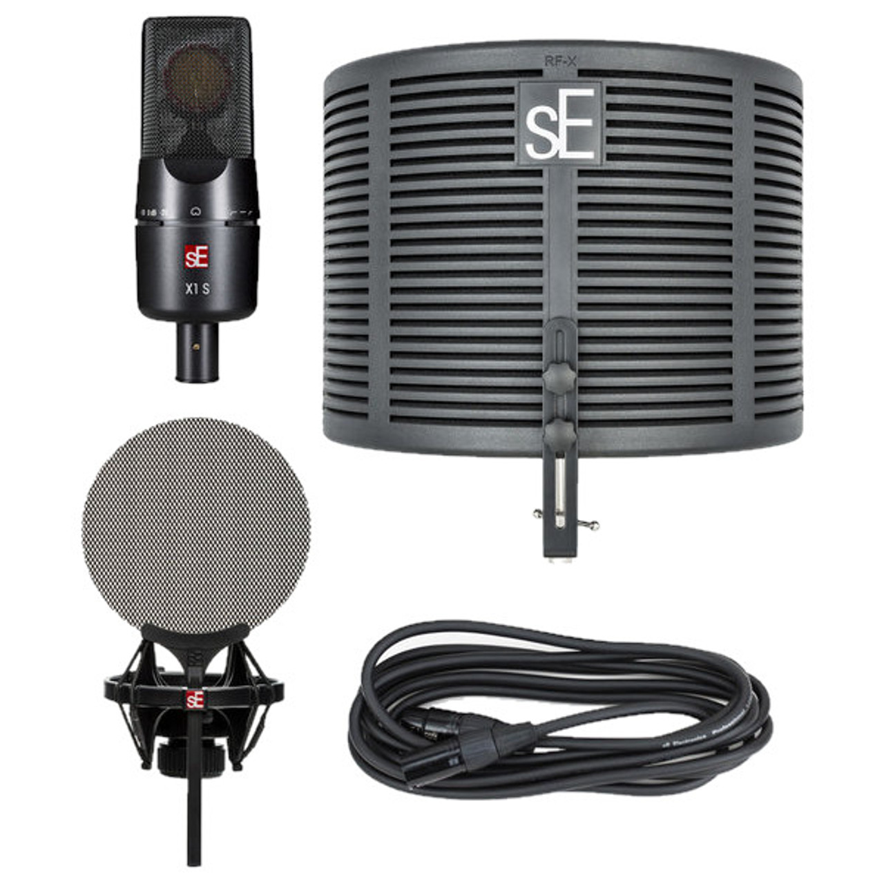 SALE／61%OFF】 MXL Mics Multi-Pattern Condenser Microphone XLR Connector  Black amp;amp institutohumaniza.org.br