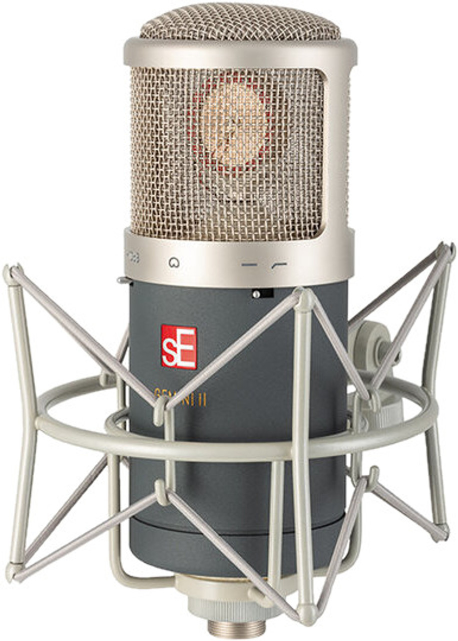 sE Electronics Gemini II Dual Valve Condenser Microphone