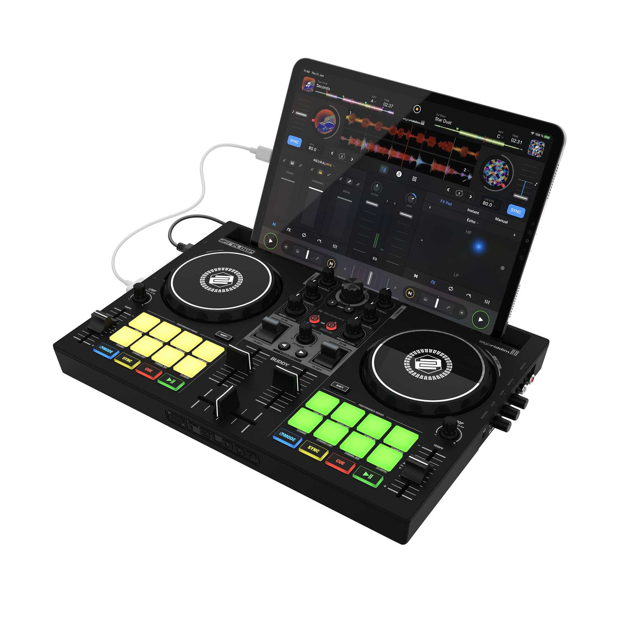 Reloop Buddy 2-Channel Compact DJ Controller