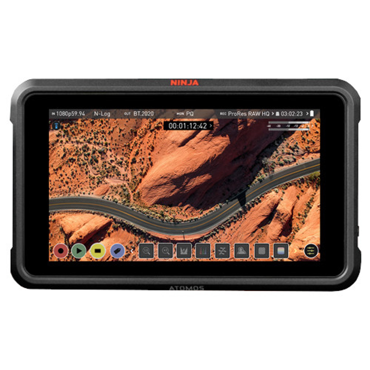 Atomos Ninja V+ 5.2-Inch 8K HDMI Monitor Recorder - Sound Productions