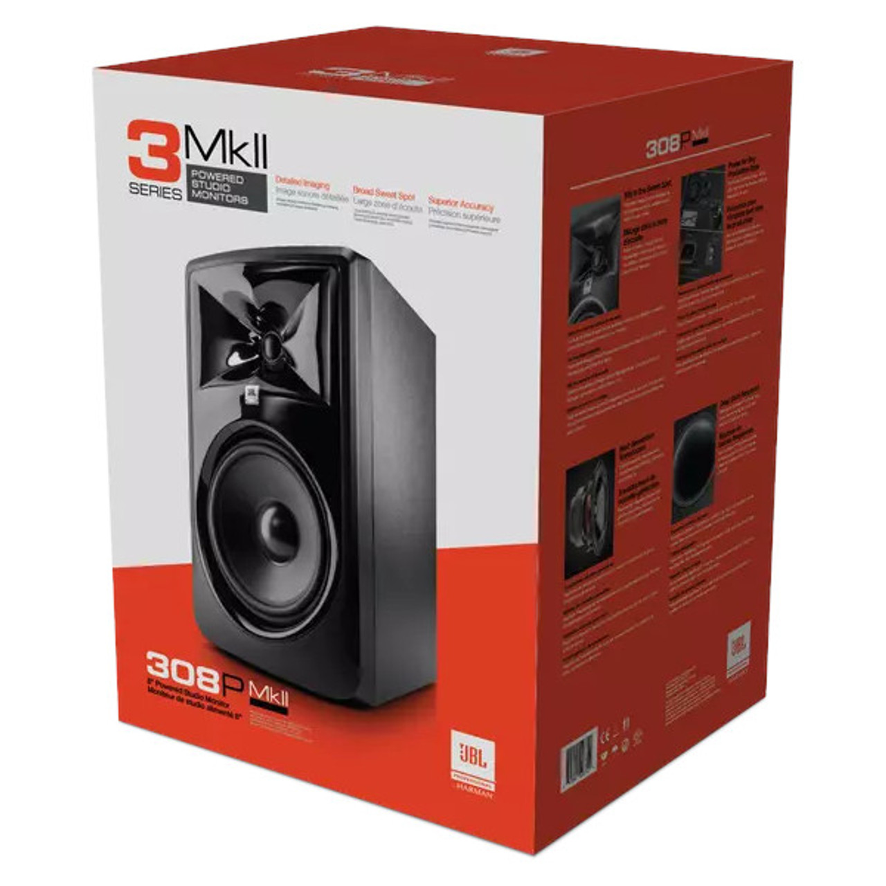 jbl 8 inch monitors