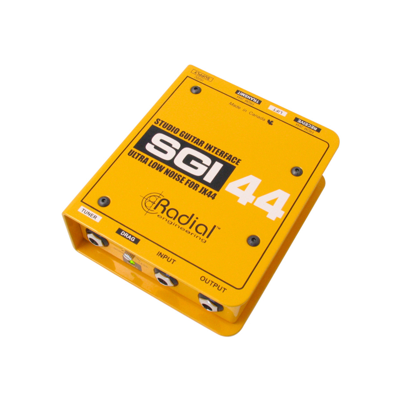 Sound　JX-44　Radial　Guitar　for　SGI44　Interface　Productions