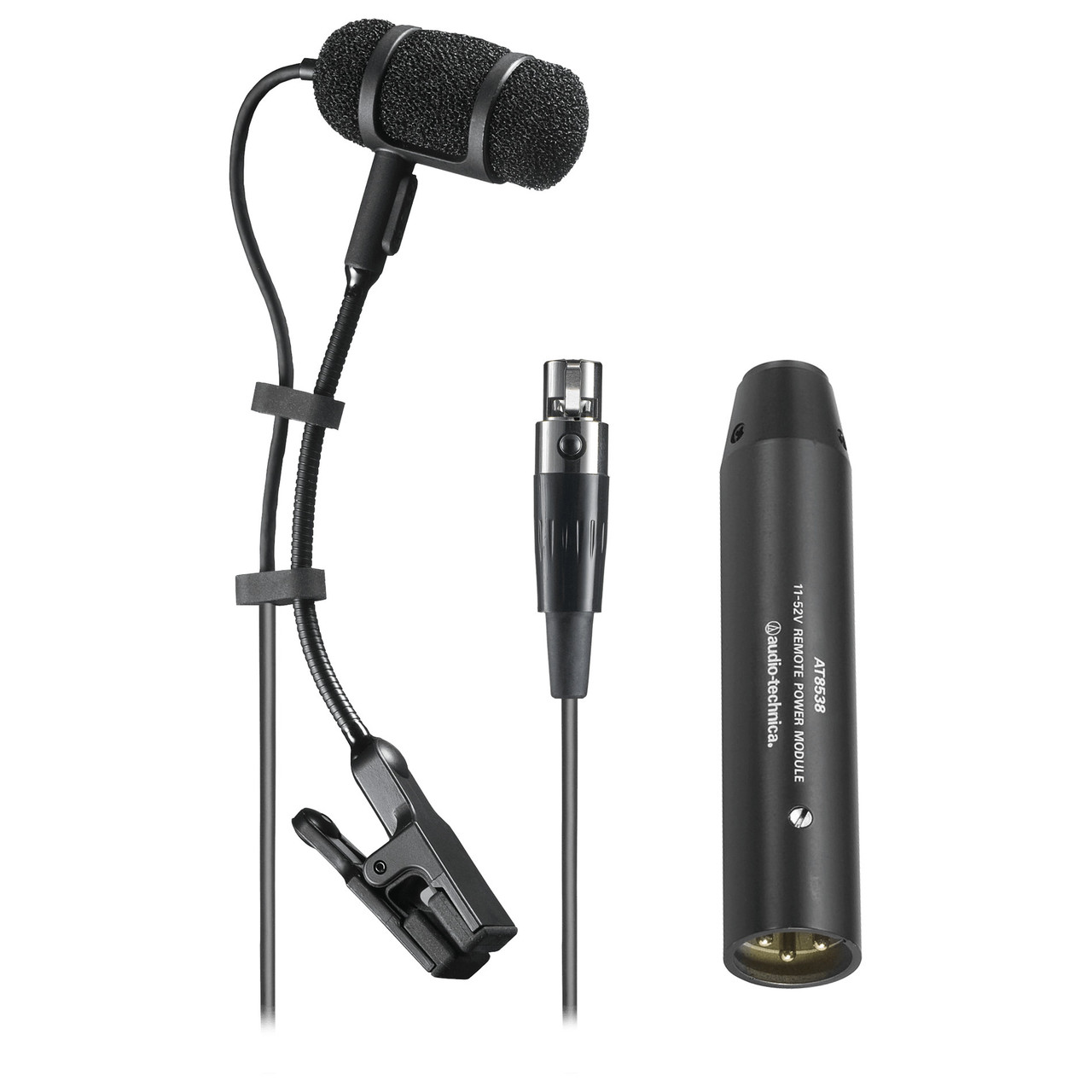 Audio-Technica PRO35 Clip-On Condenser Instrument Microphone