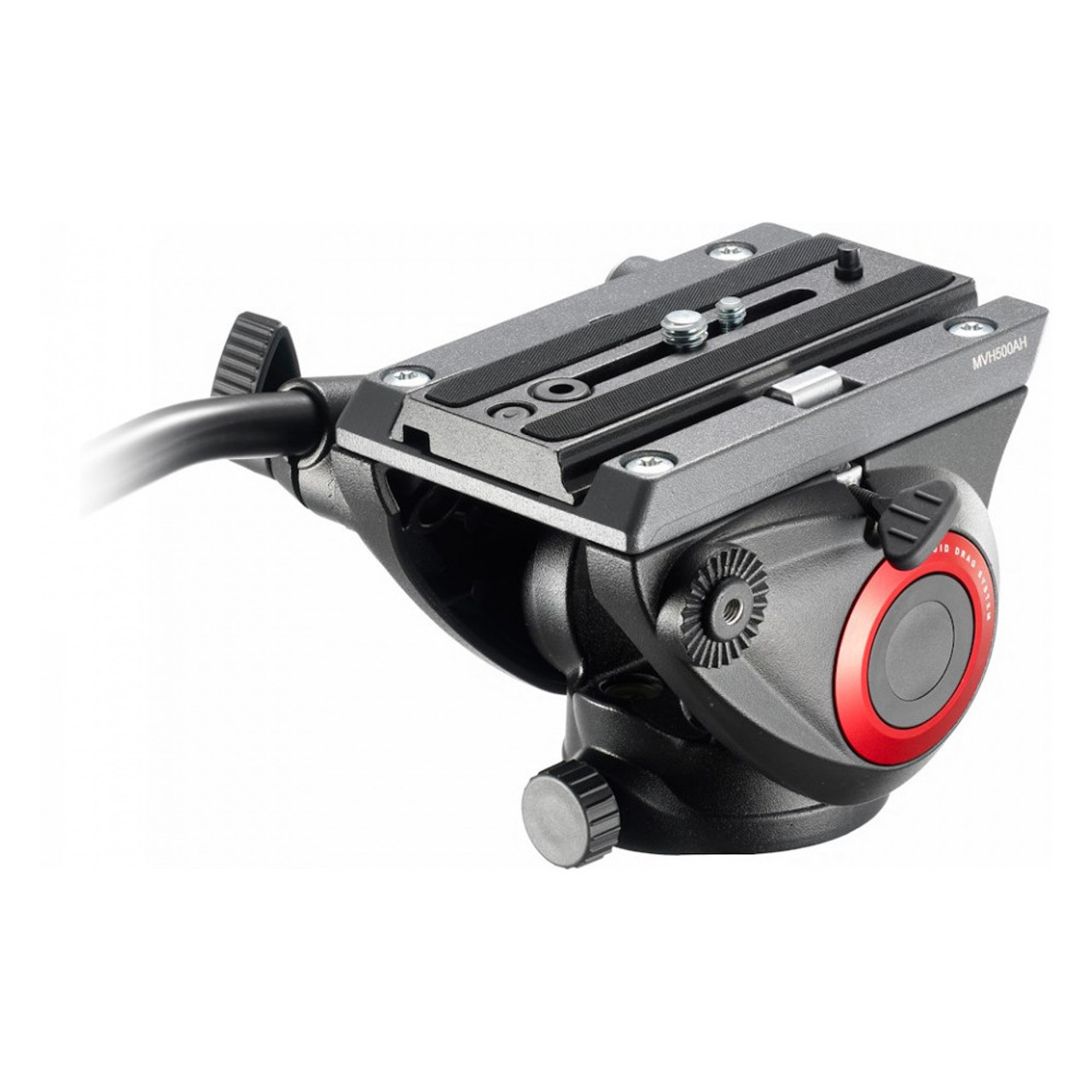 Manfrotto MVH500AH 500 Fluid Video Head with Flat Base - Sound 