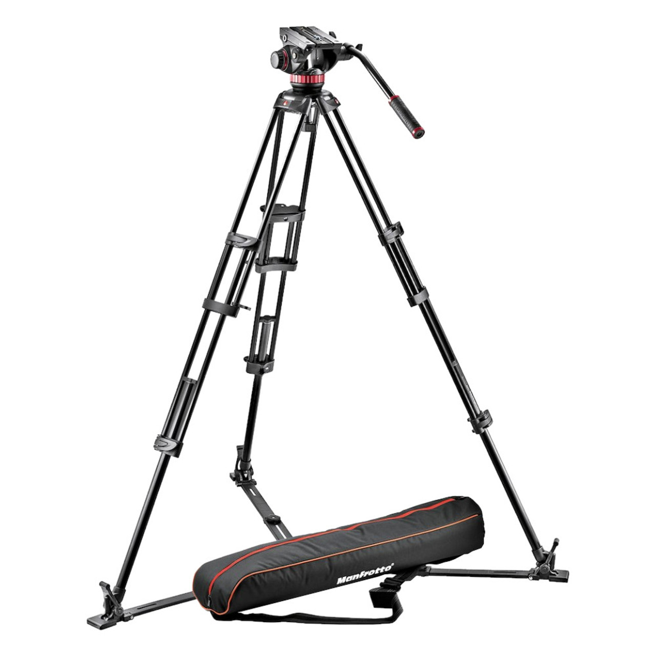 Manfrotto MVH502A,546GB-1 Tripod with Fluid Video Head - Sound 