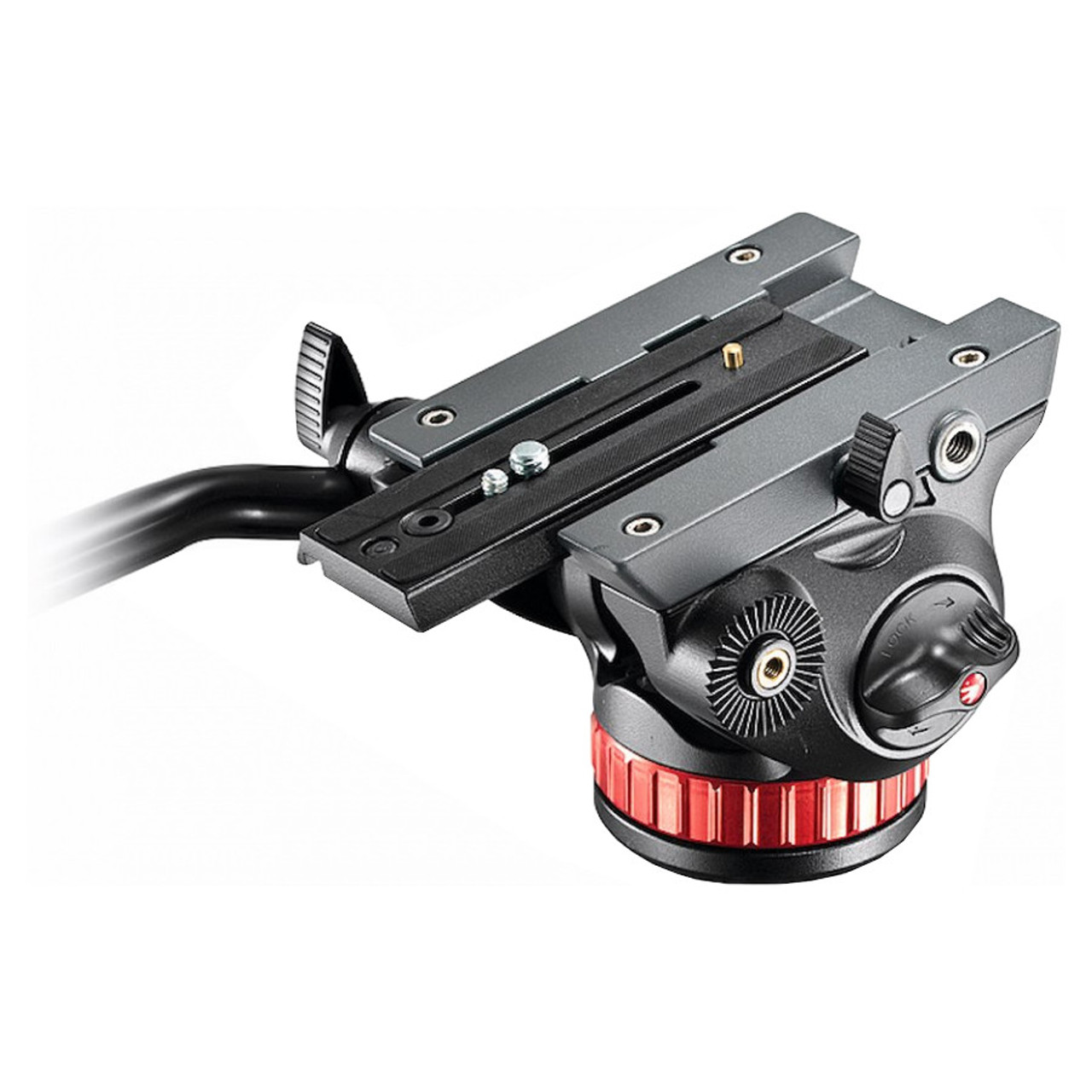 Manfrotto MVH502AH 502 Fluid Video Head with Flat Base - Sound