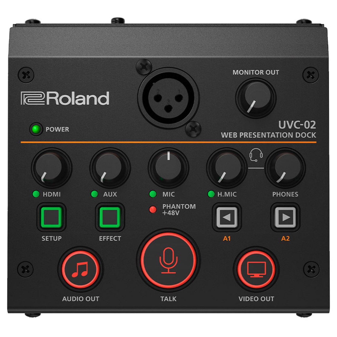 Roland UVC-02 USB Video Interface Presentation Dock