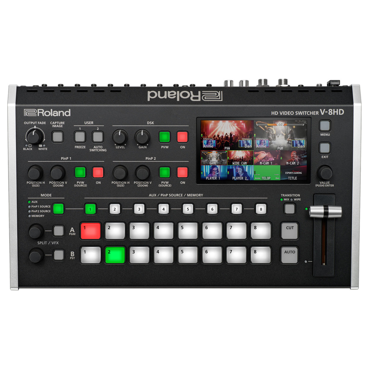 Roland V-8HD STR HD Video Switcher - Sound Productions