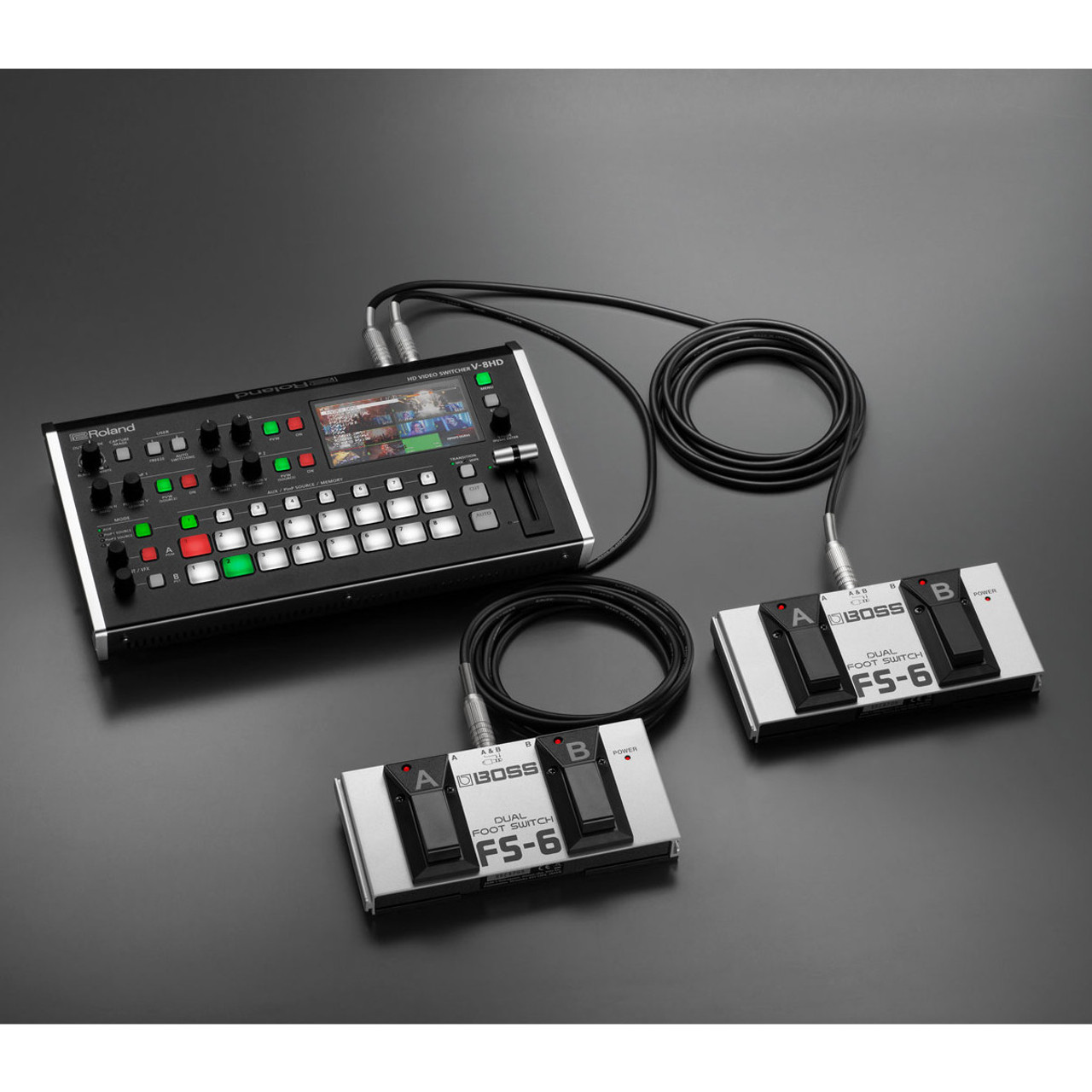 Roland V-8HD STR HD Video Switcher - Sound Productions