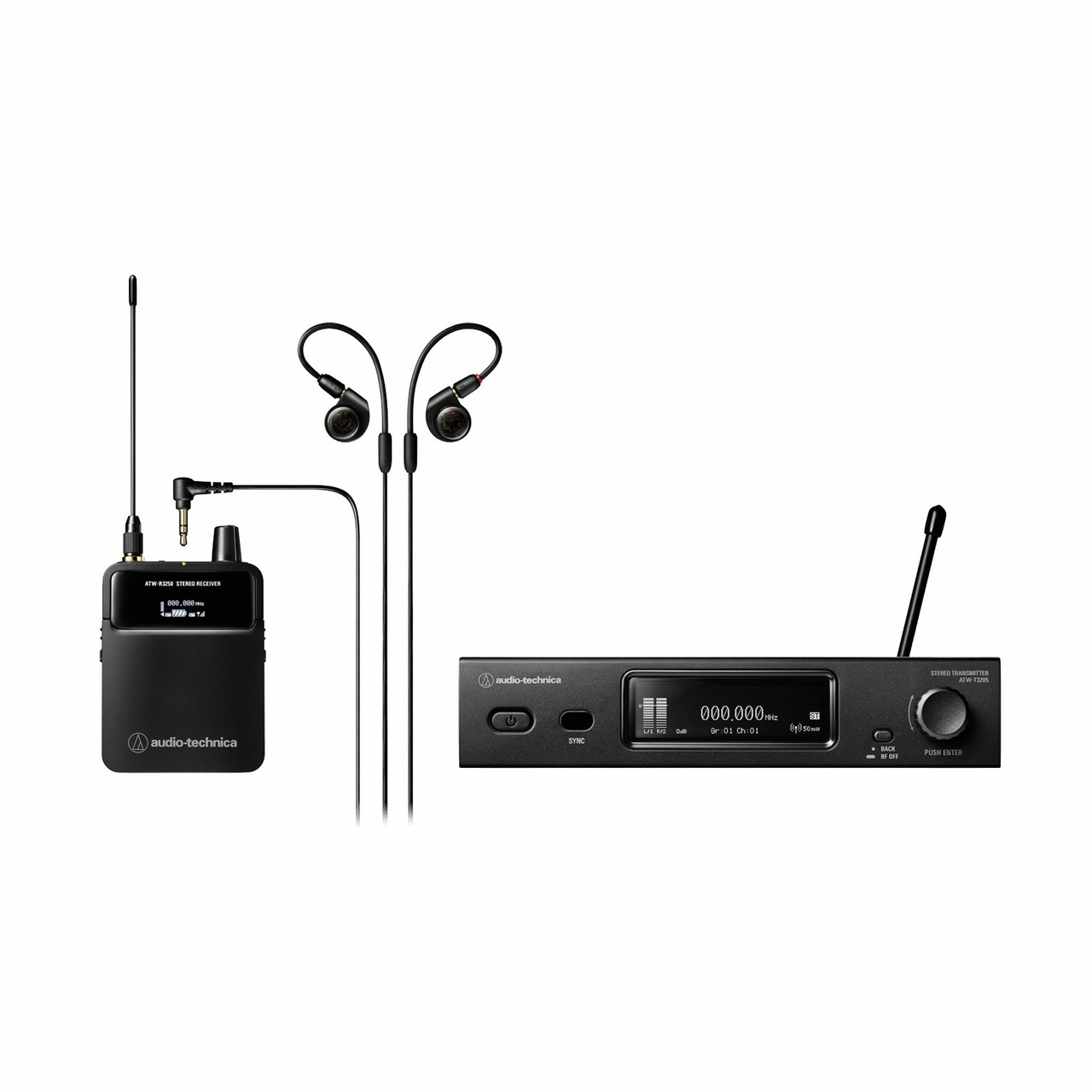 In-Ear Monitor Systems Packages