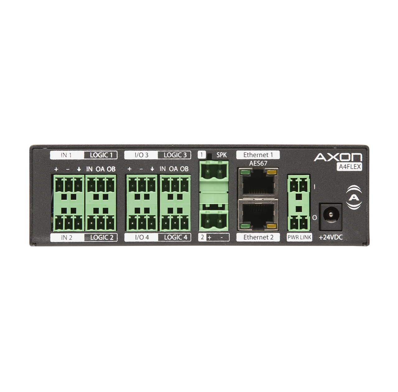 Attero Tech Axon A4FLEX AES67 Scalable Mic/Line Connectivity 