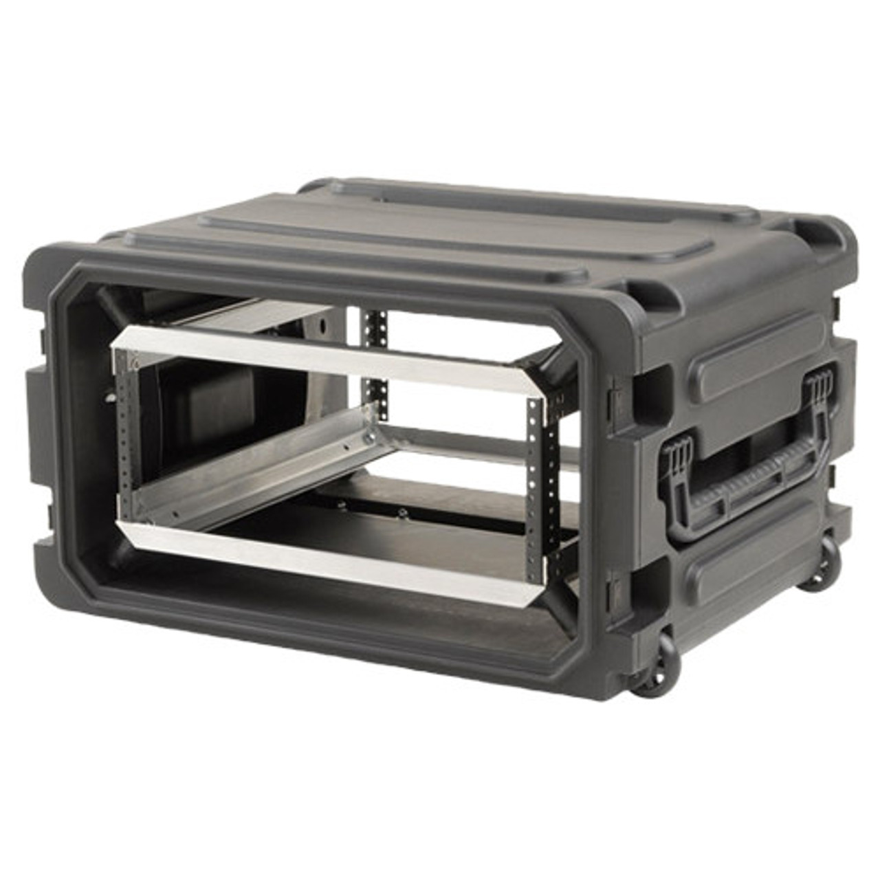 SKB 3SKB-R06U20W 6U rSeries Rolling Shock Rack - Sound Productions