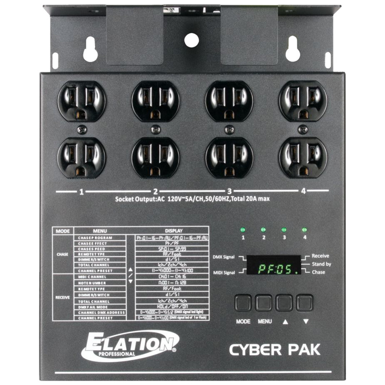 ADJ Cyber Pak DMX Dimmer Pack - Sound Productions