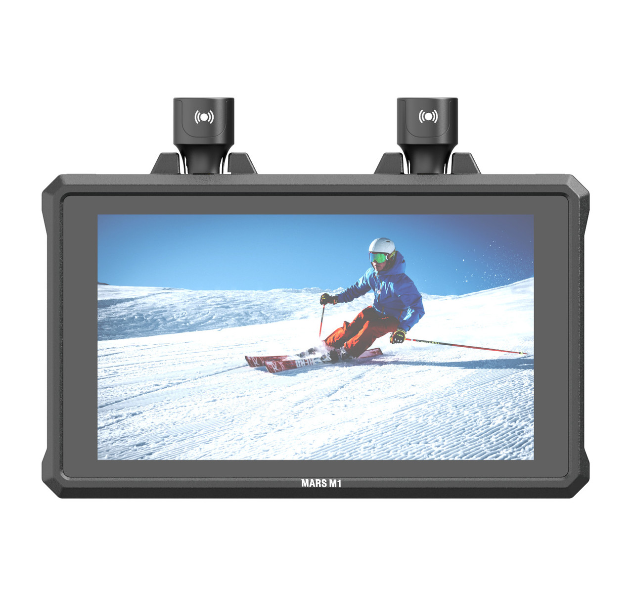 Hollyland Mars M1 5.5-Inch Wireless Transceiver Monitor - Sound ...