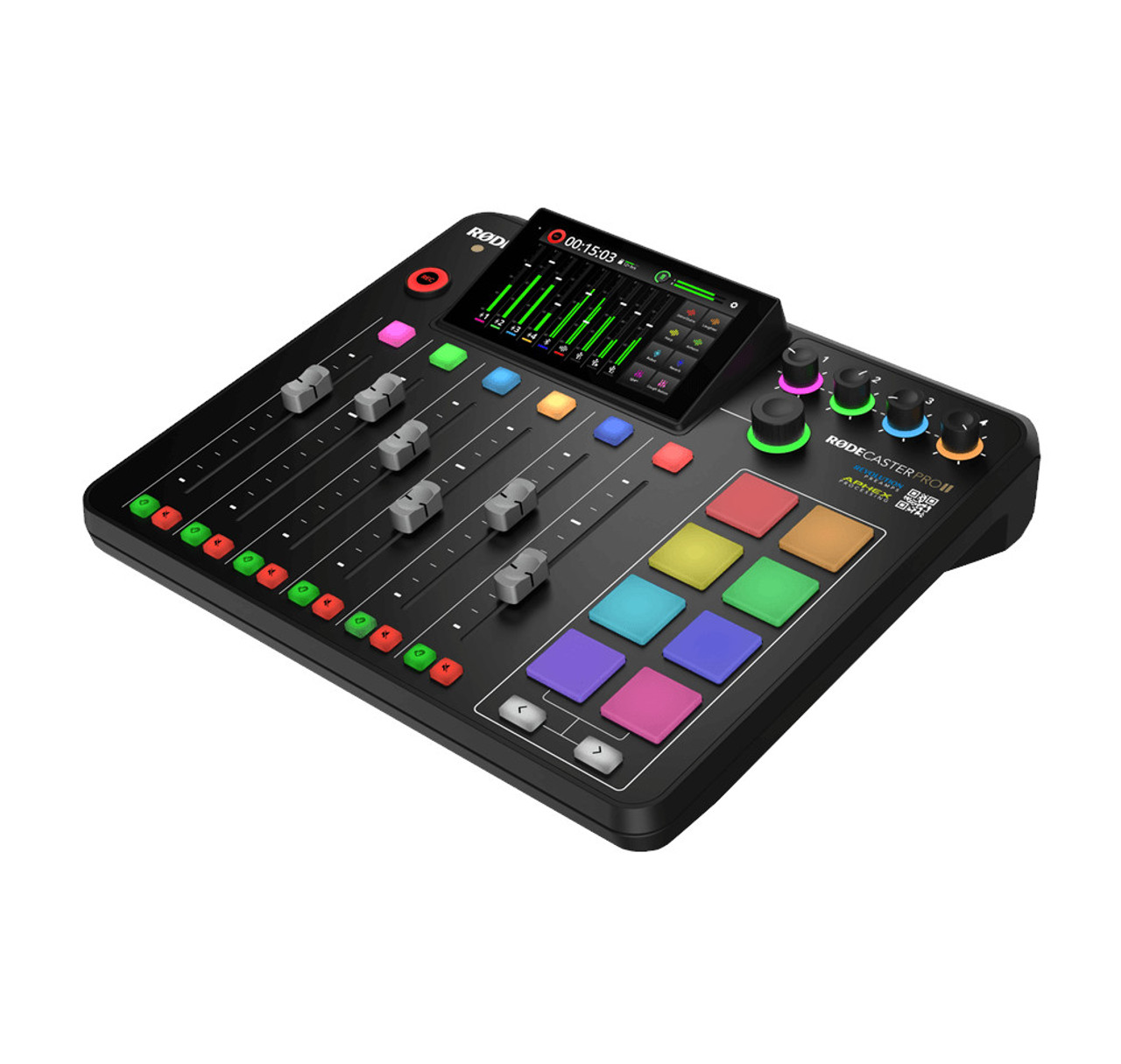 Rode RODECaster Pro II Integrated Audio Production Studio - Sound