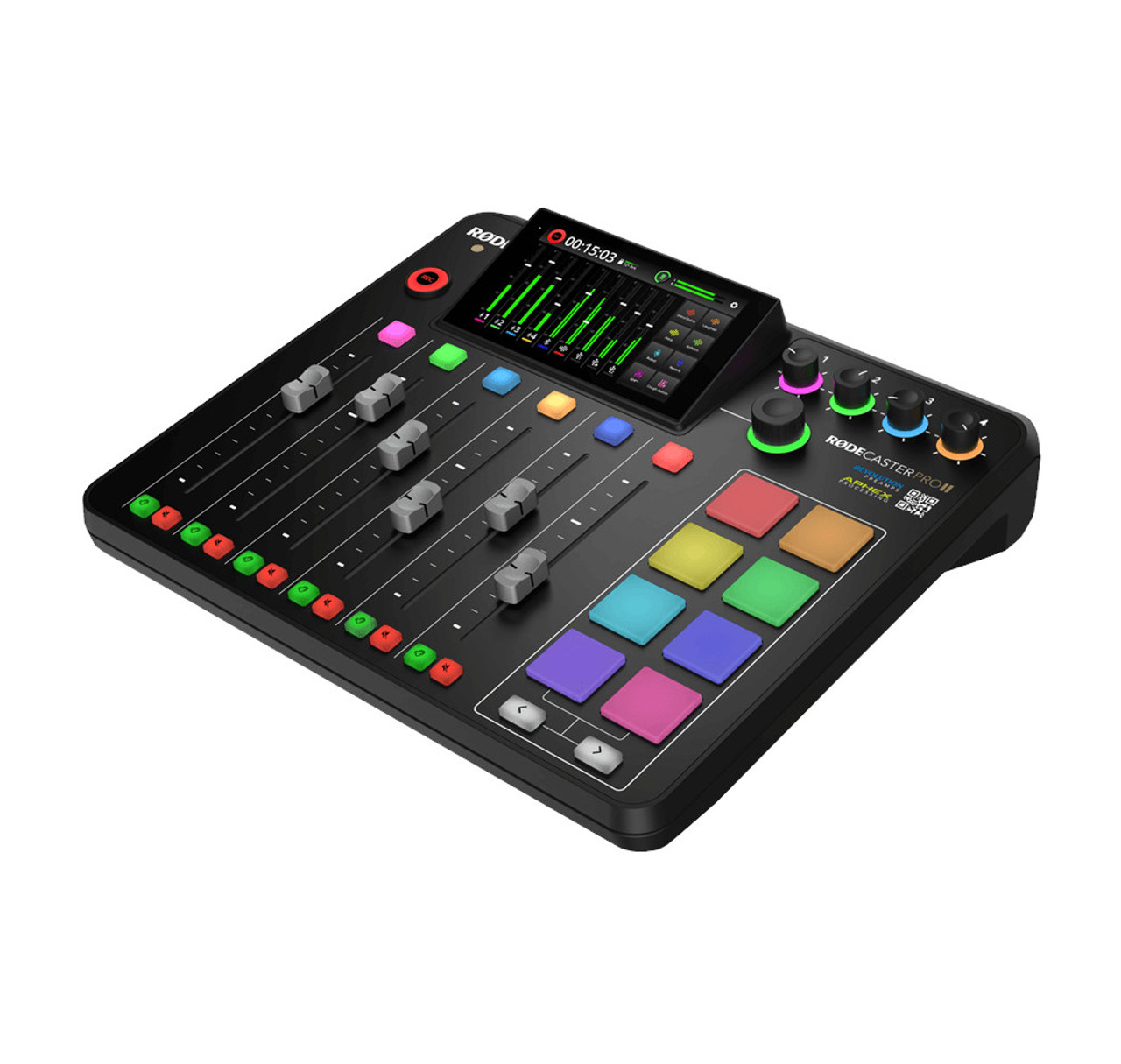 Rode RODECaster Pro II Integrated Audio Production Studio - Sound  Productions
